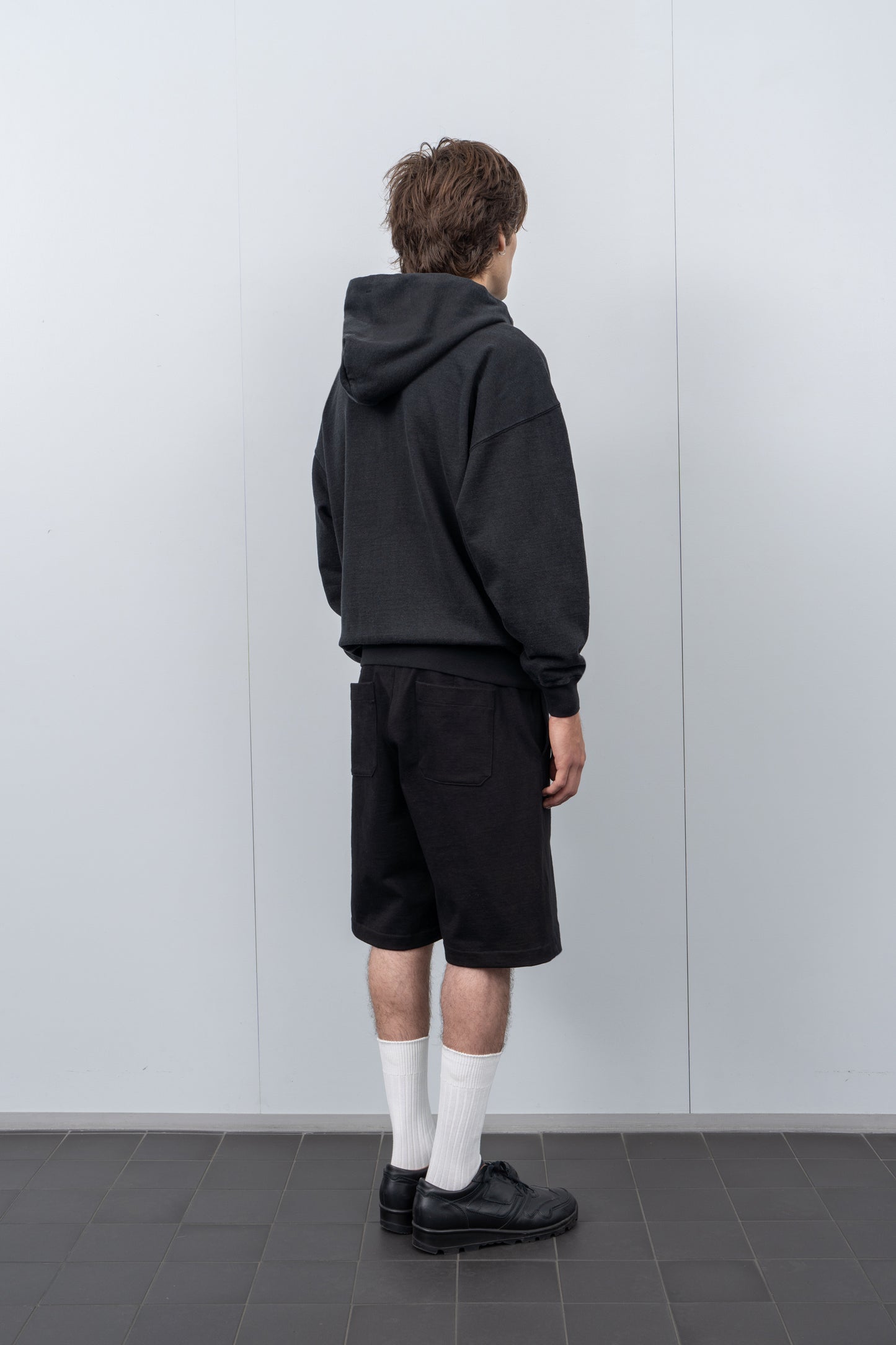 LW - C x EVAN KINORI ZIP HOODIE - BLACK