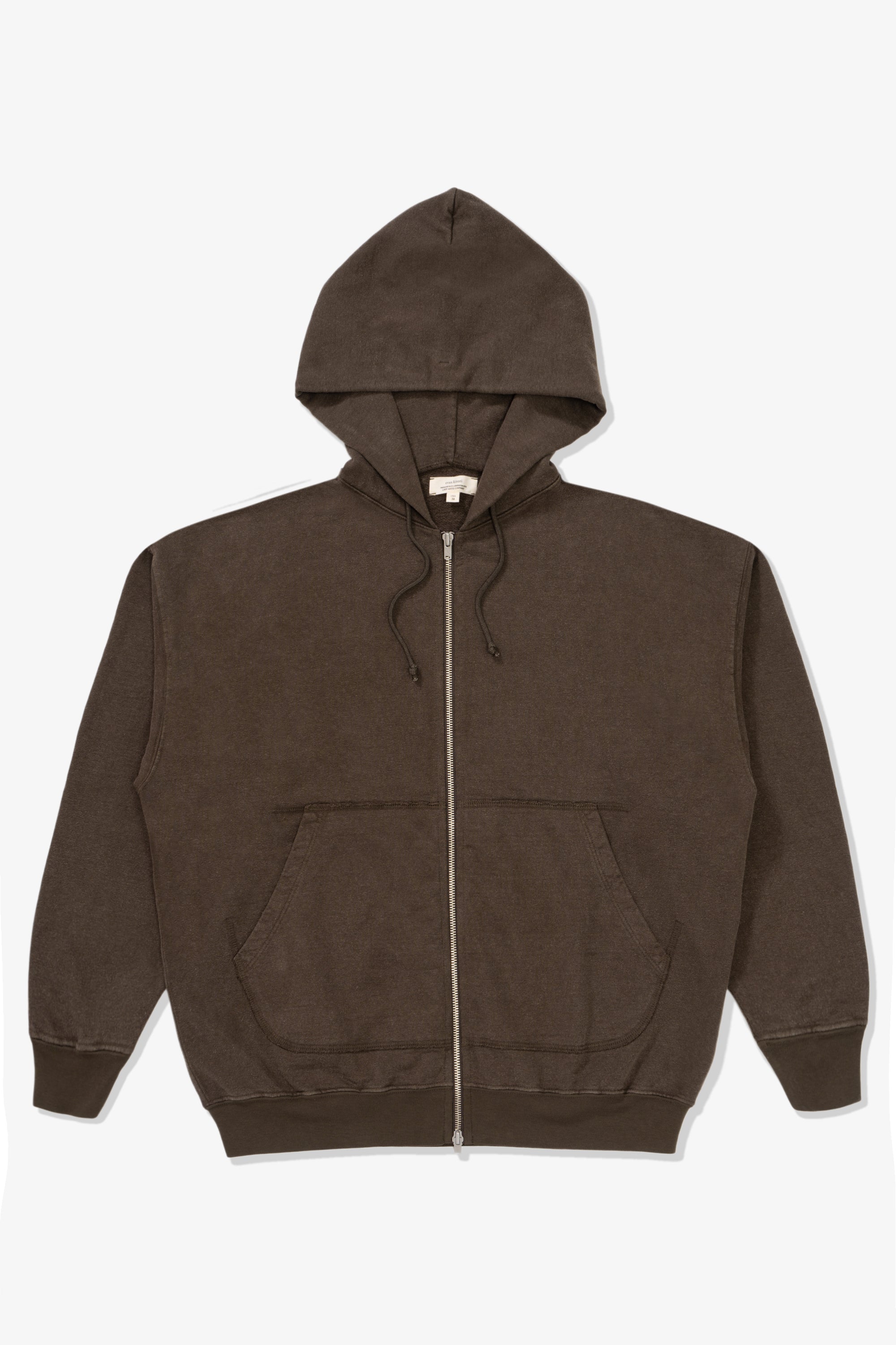 LW - C x EVAN KINORI ZIP HOODIE - EARTH – LADY WHITE CO.