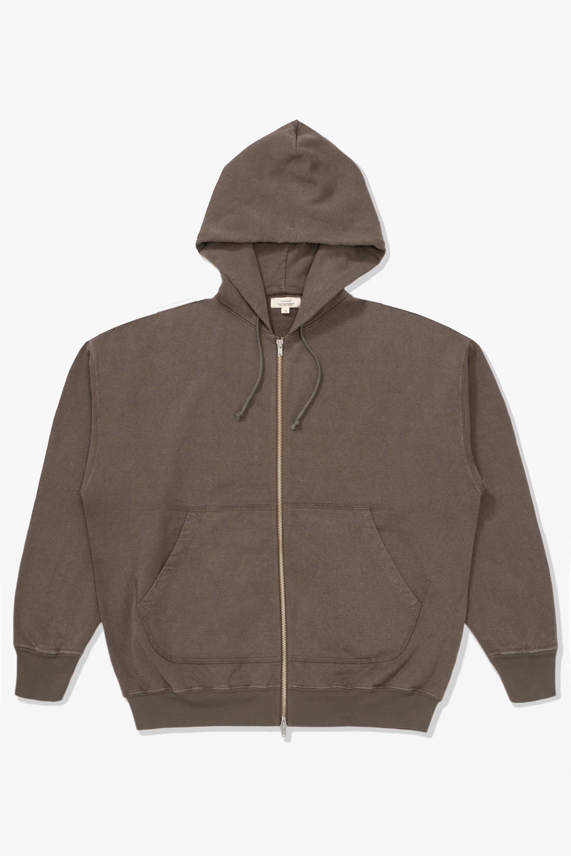 LW - C x EVAN KINORI ZIP HOODIE - TAUPE