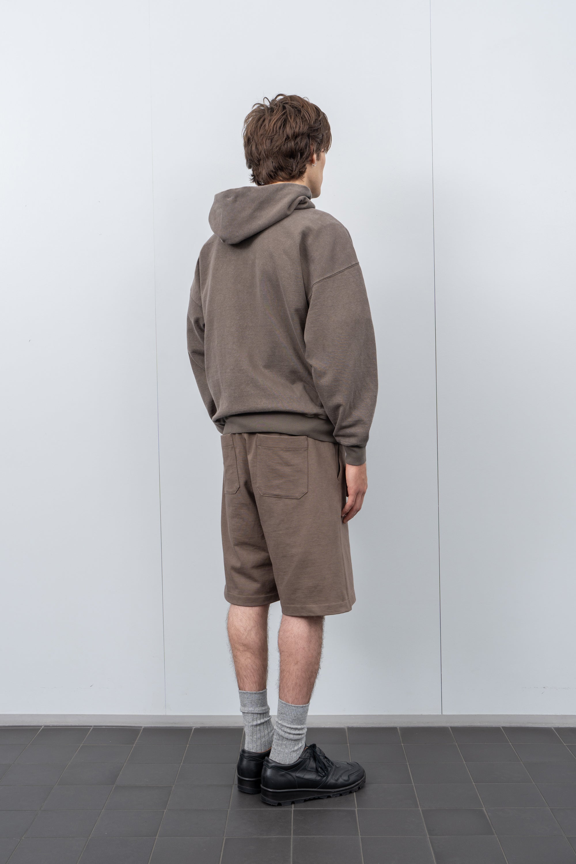 LW - C x EVAN KINORI ZIP HOODIE - TAUPE