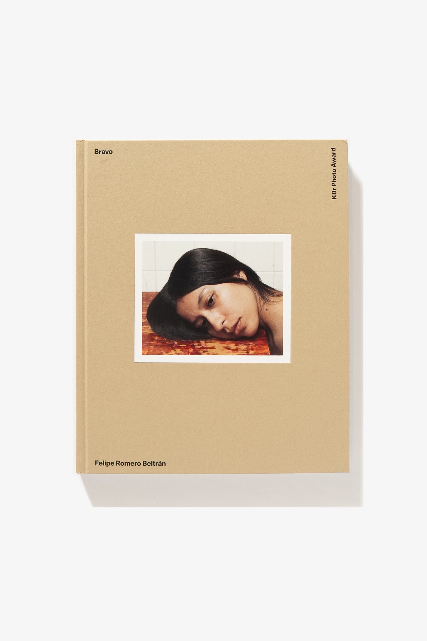 Cover photo of Felipe Romeo Beltran's book of photography, "Brav"