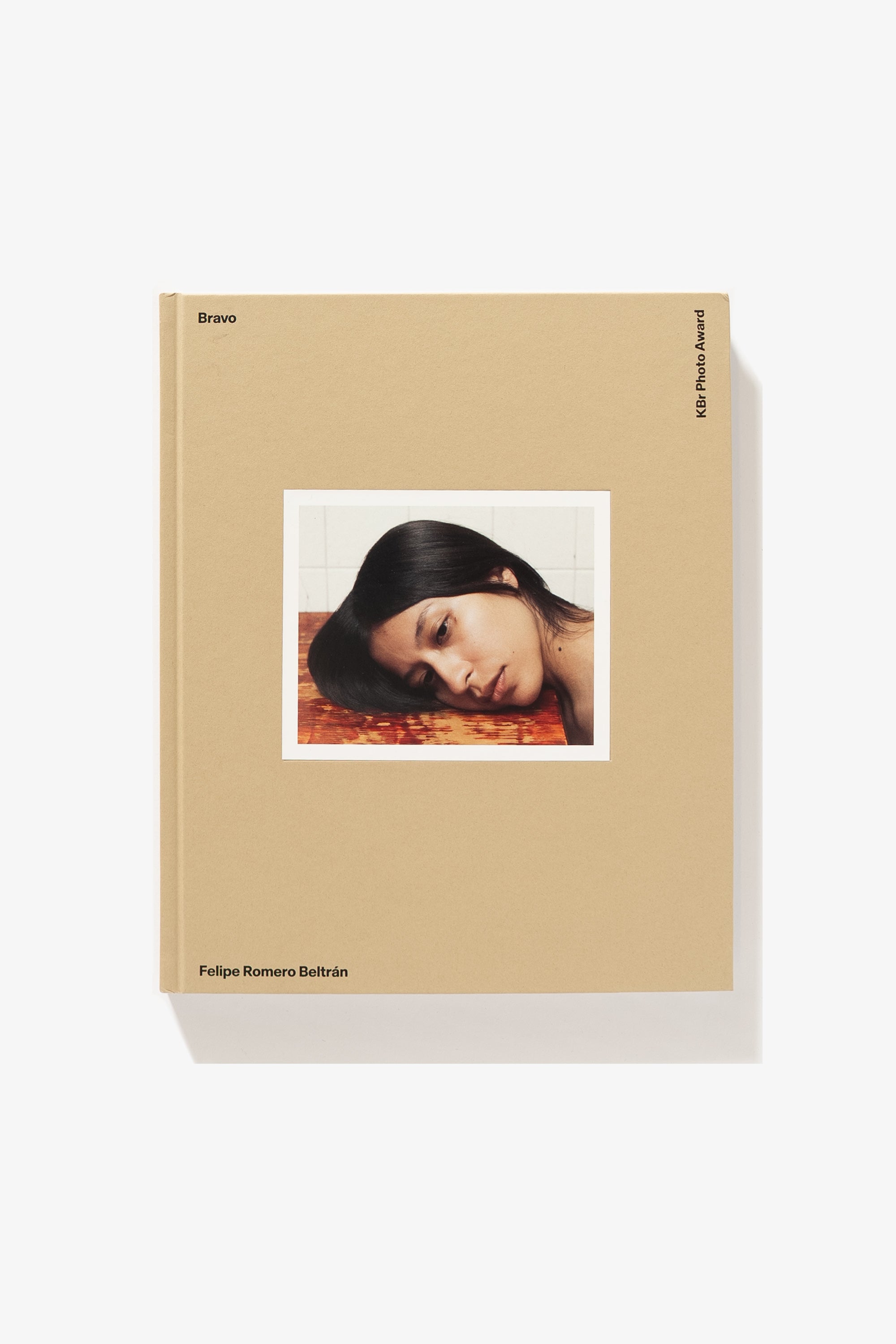 Cover photo of Felipe Romeo Beltran's book of photography, "Brav"