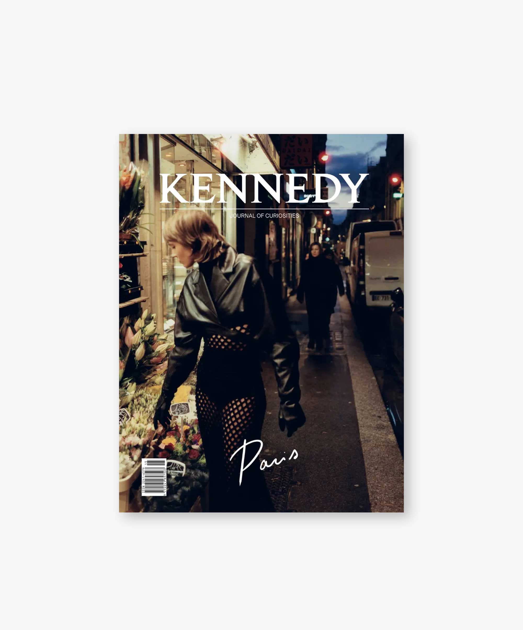 KENNEDY MAGAZINE - ISSUE 15 (PARIS)