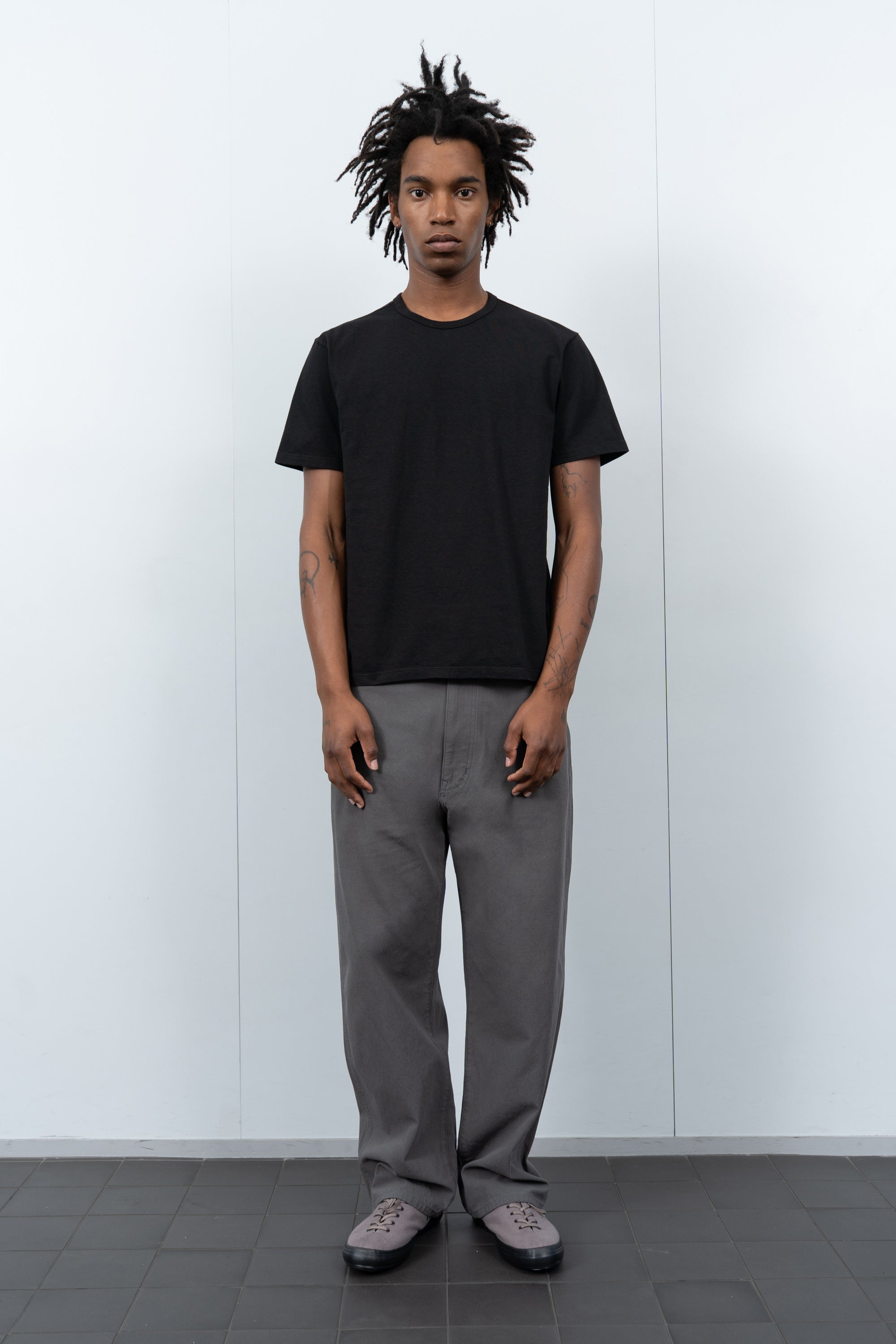 OUR T-SHIRT 2-PACK - BLACK