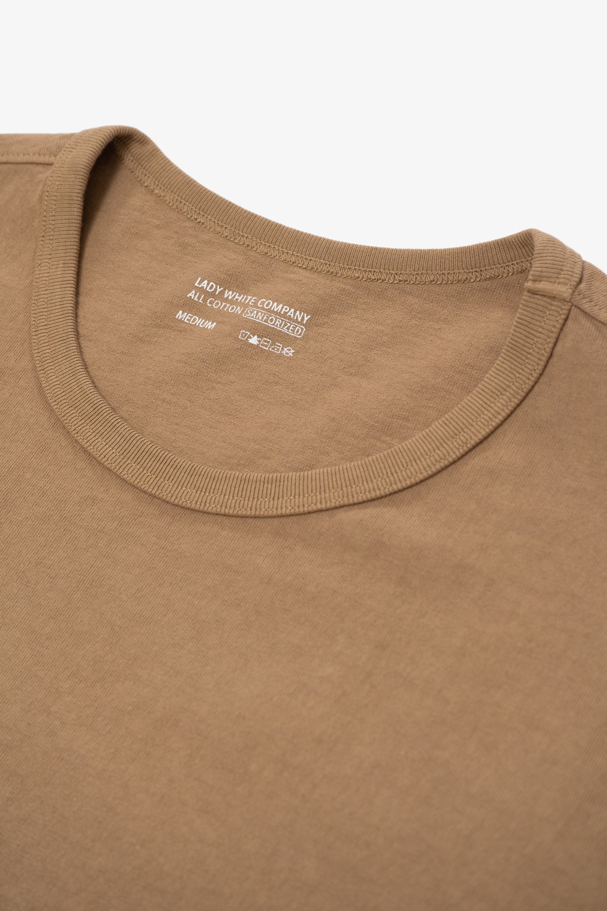 OUR T-SHIRT 2-PACK - CASHEW