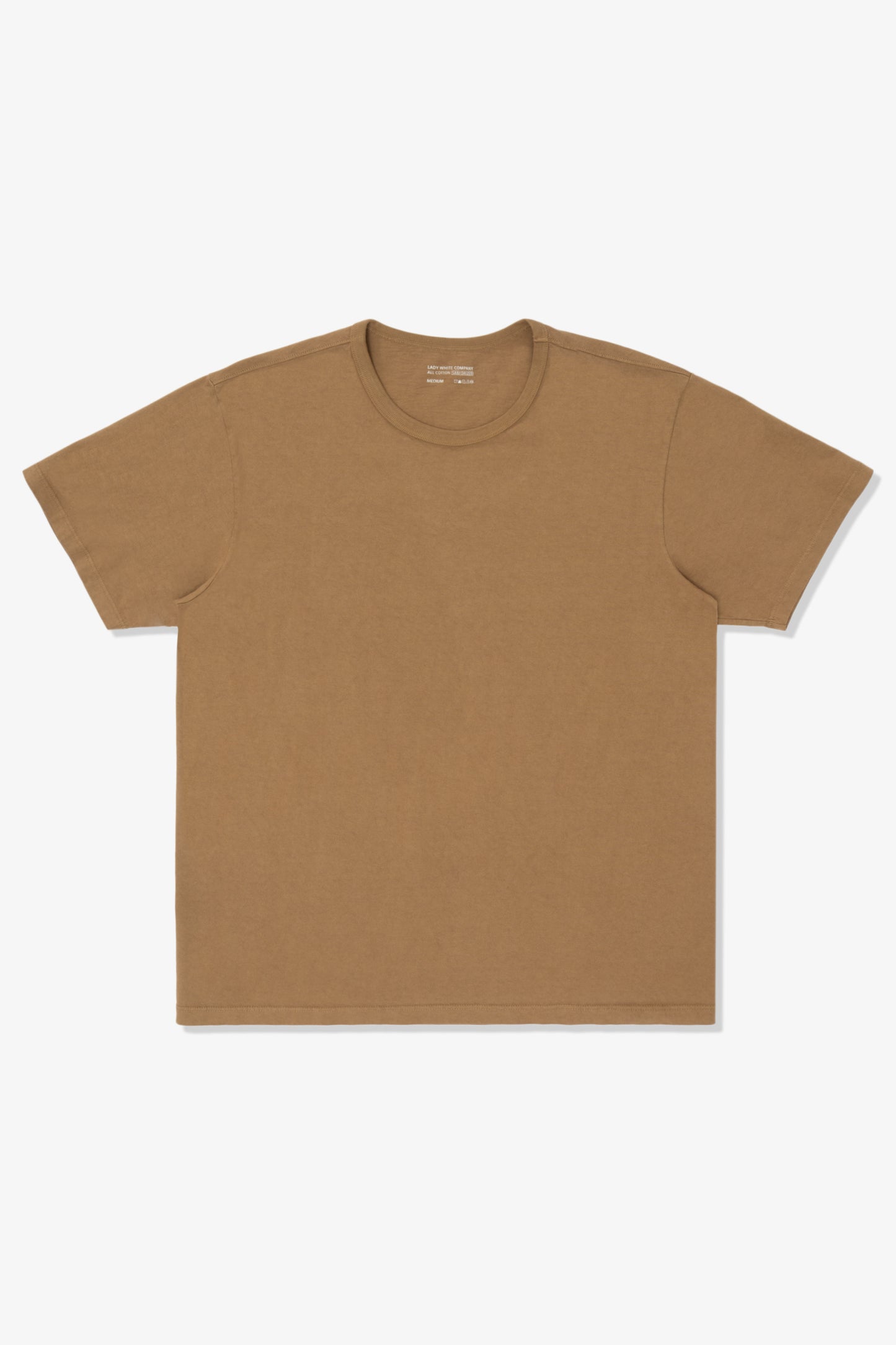 OUR T-SHIRT 2-PACK - CASHEW