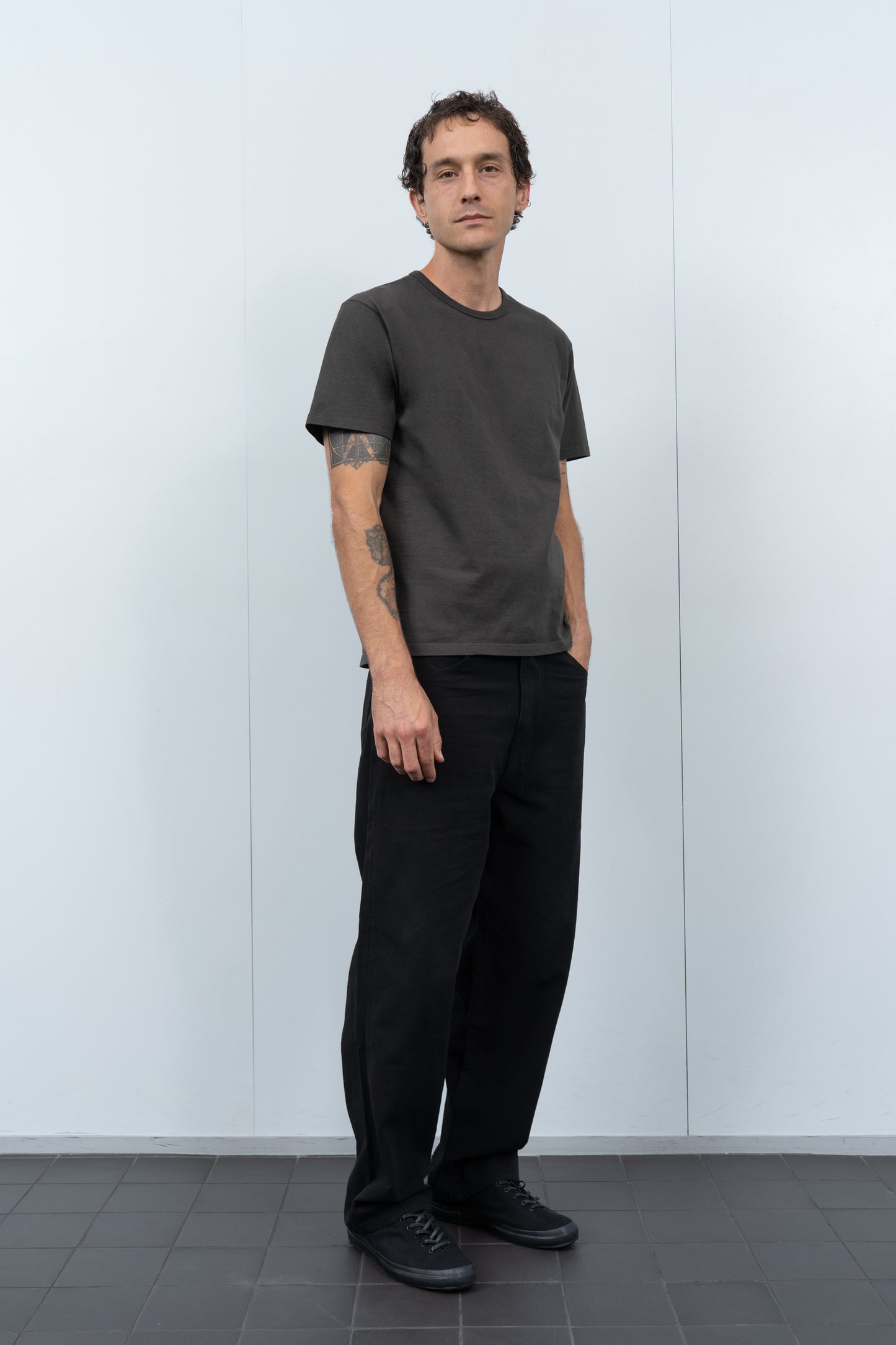 OUR T-SHIRT 2-PACK - FLINT