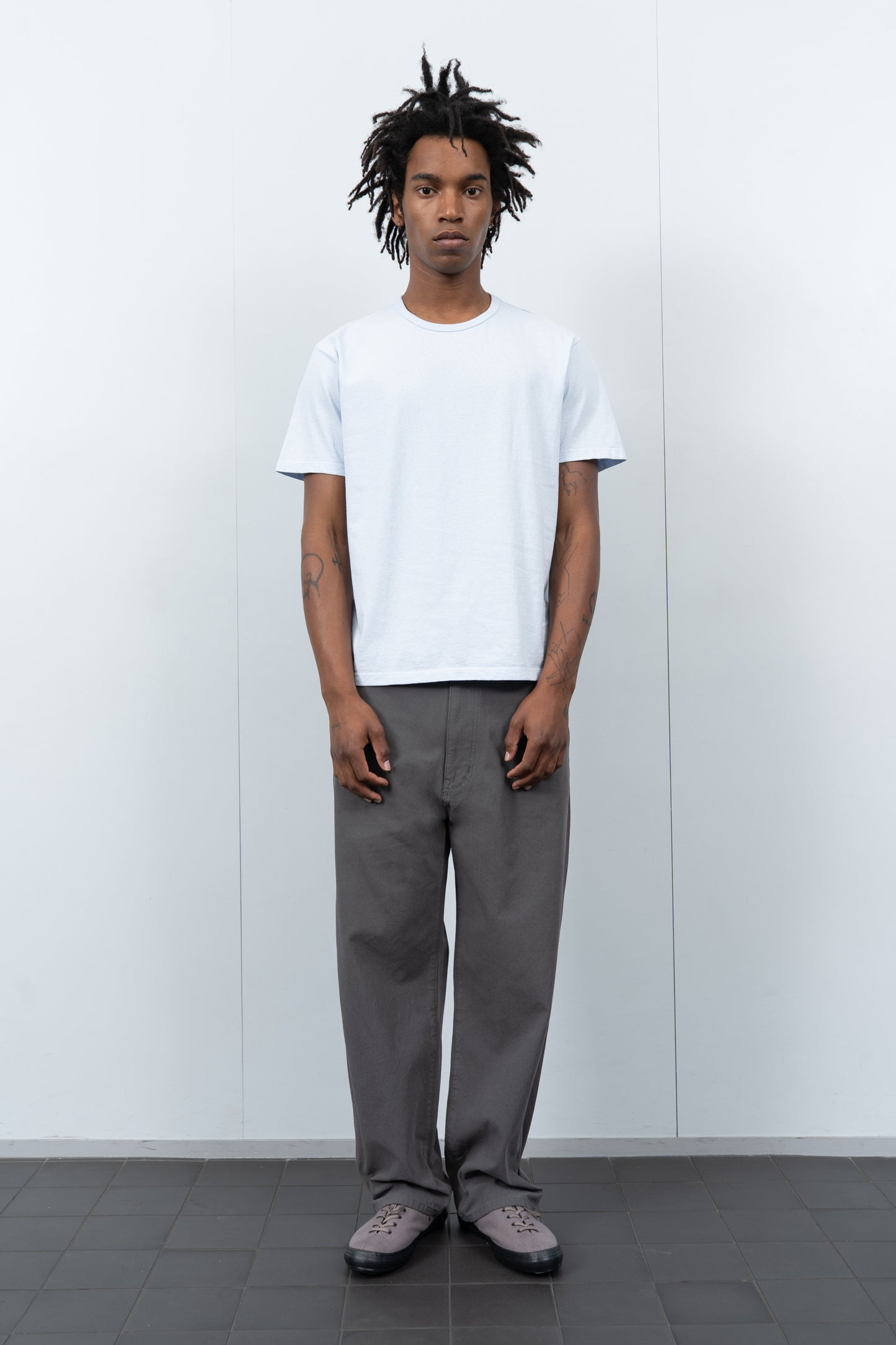 OUR T-SHIRT - PALE BLUE
