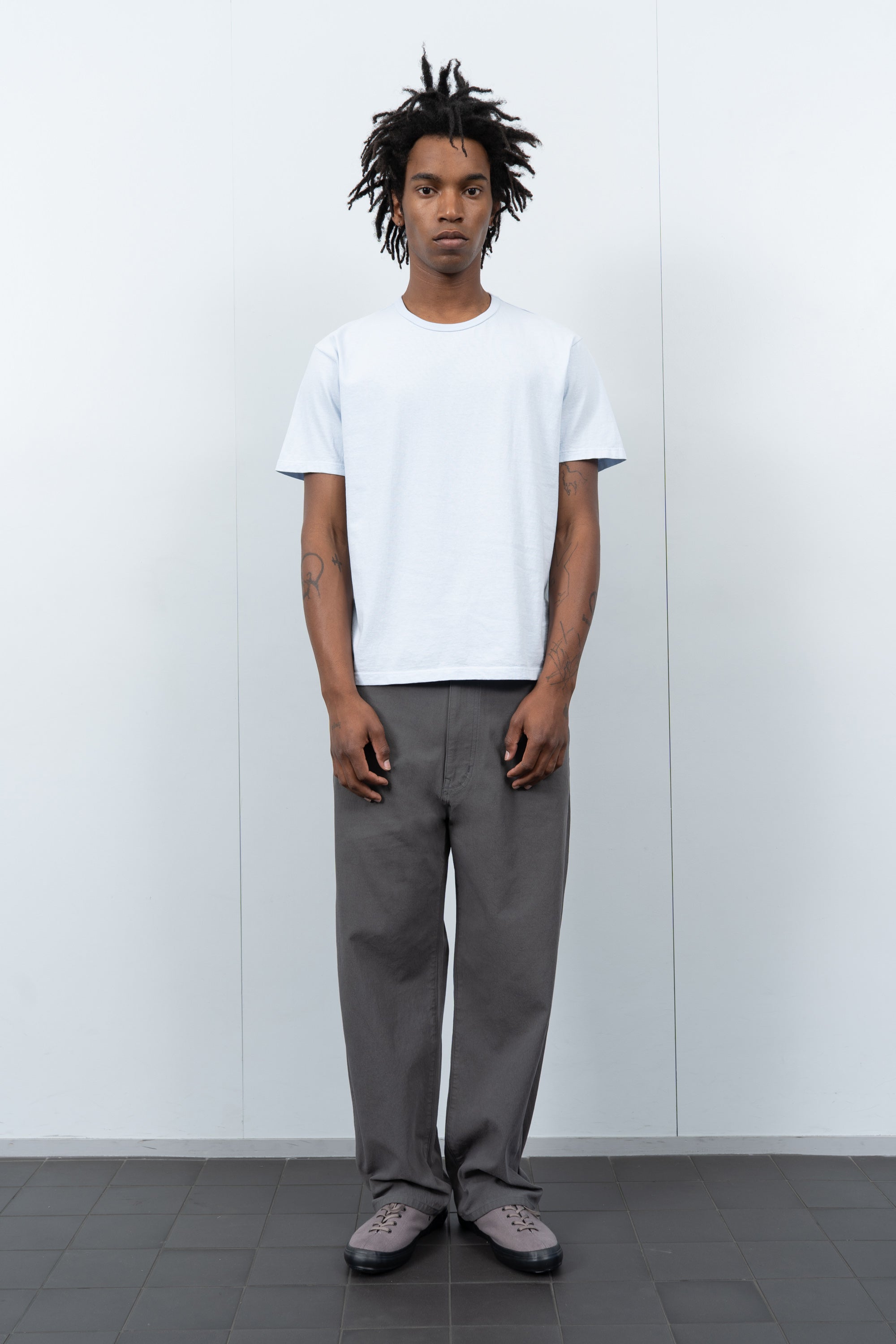 OUR T-SHIRT - PALE BLUE