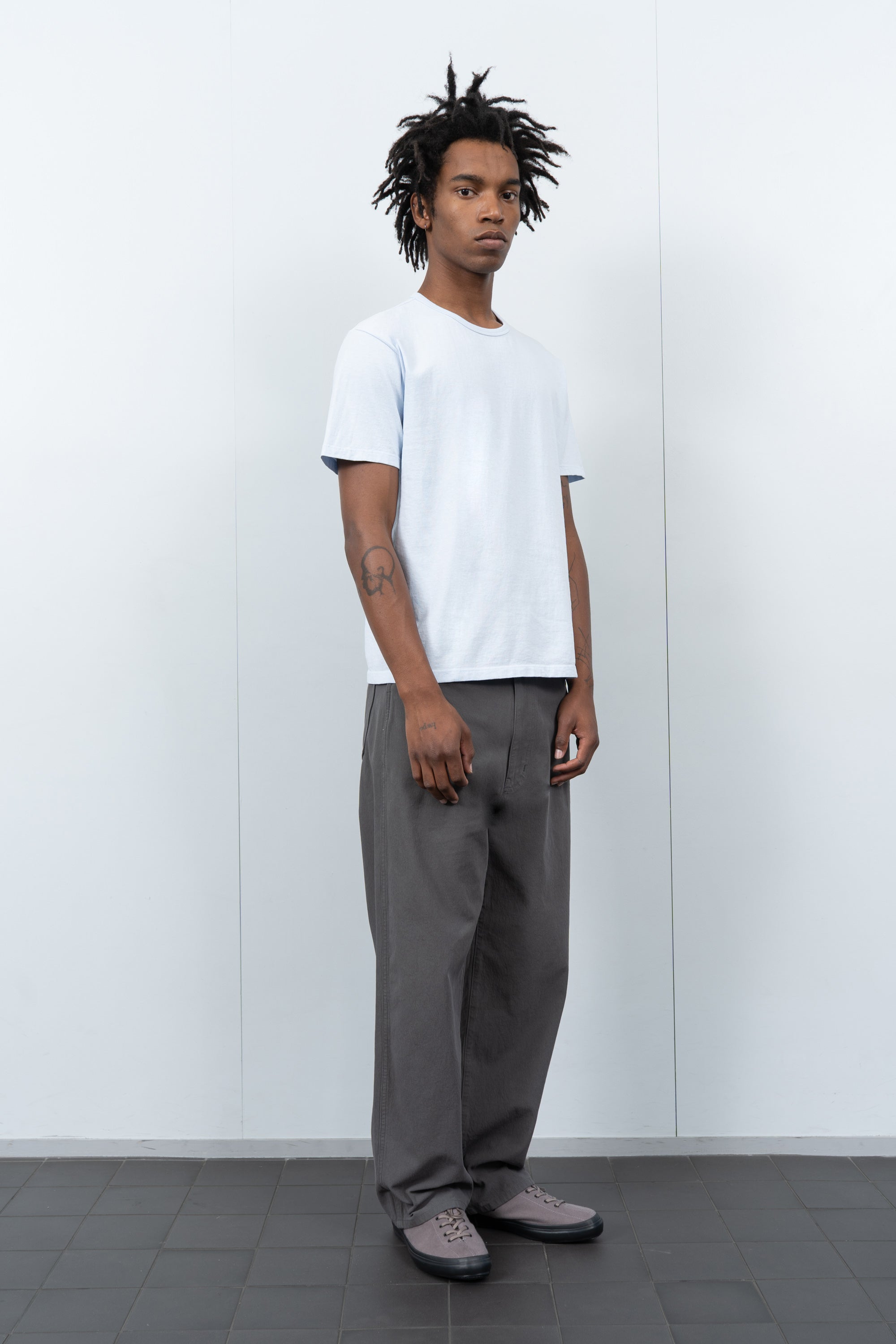 OUR T-SHIRT - PALE BLUE