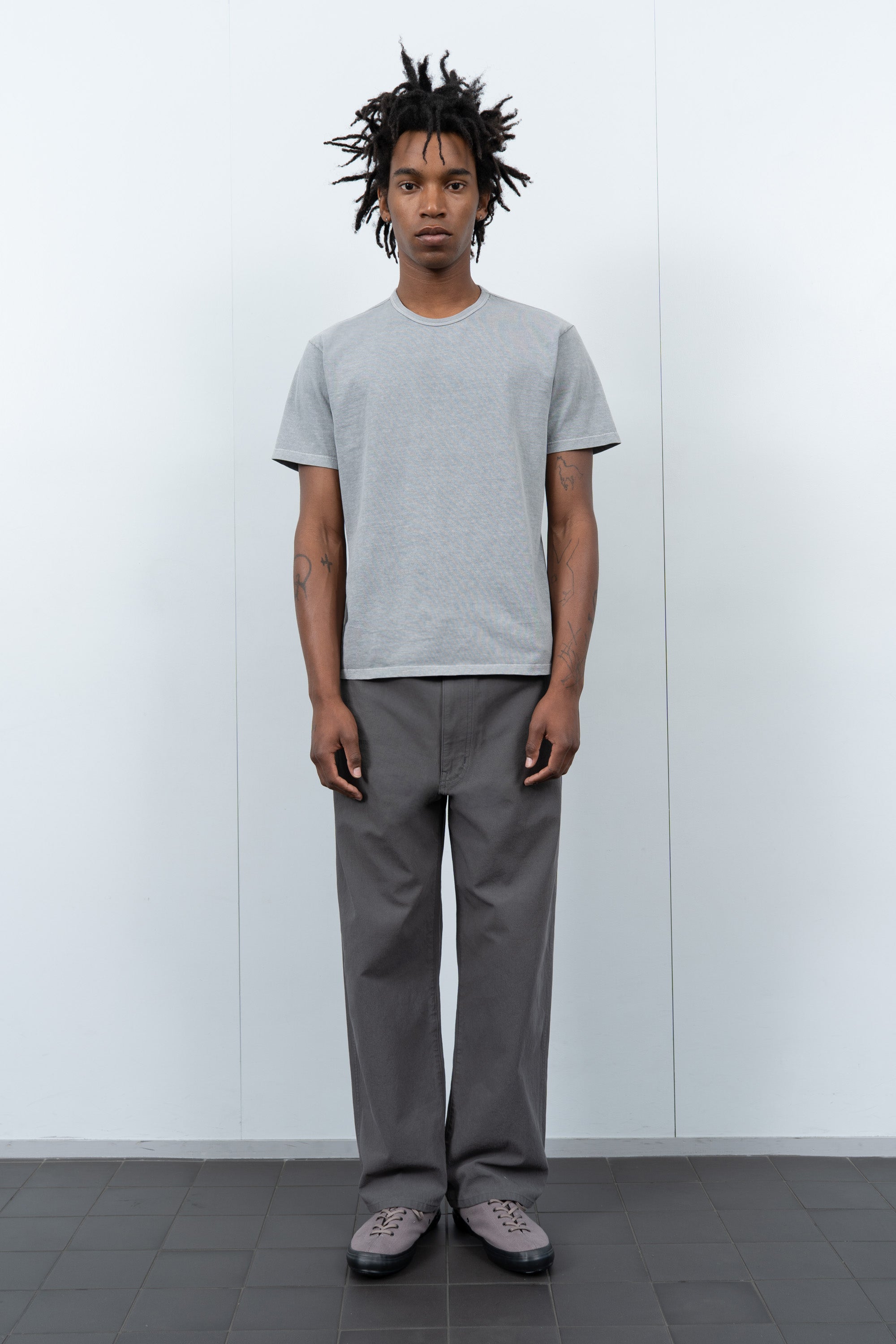 OUR T-SHIRT 2-PACK - PIGMENT CHALK