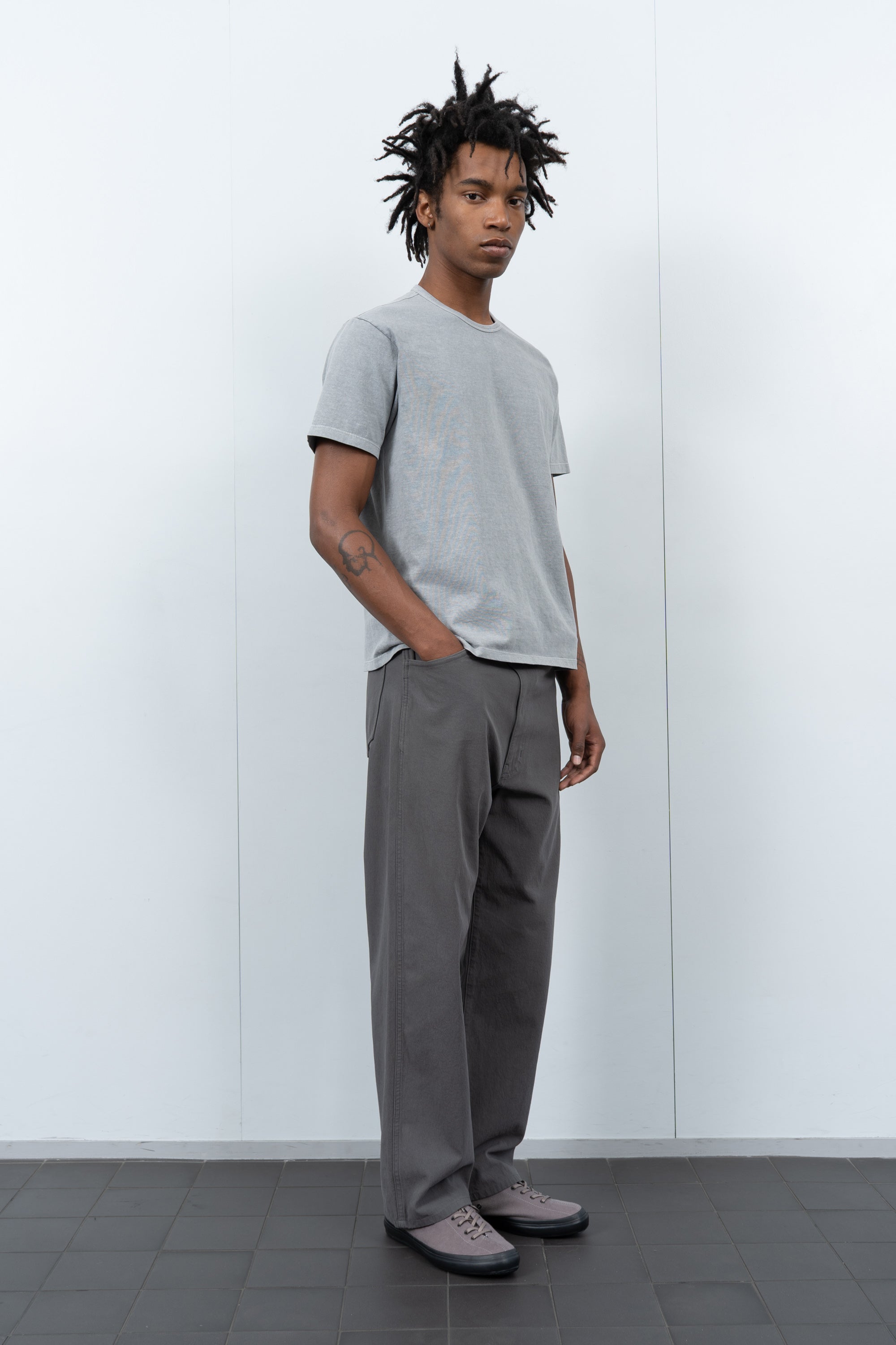 OUR T-SHIRT 2-PACK - PIGMENT CHALK