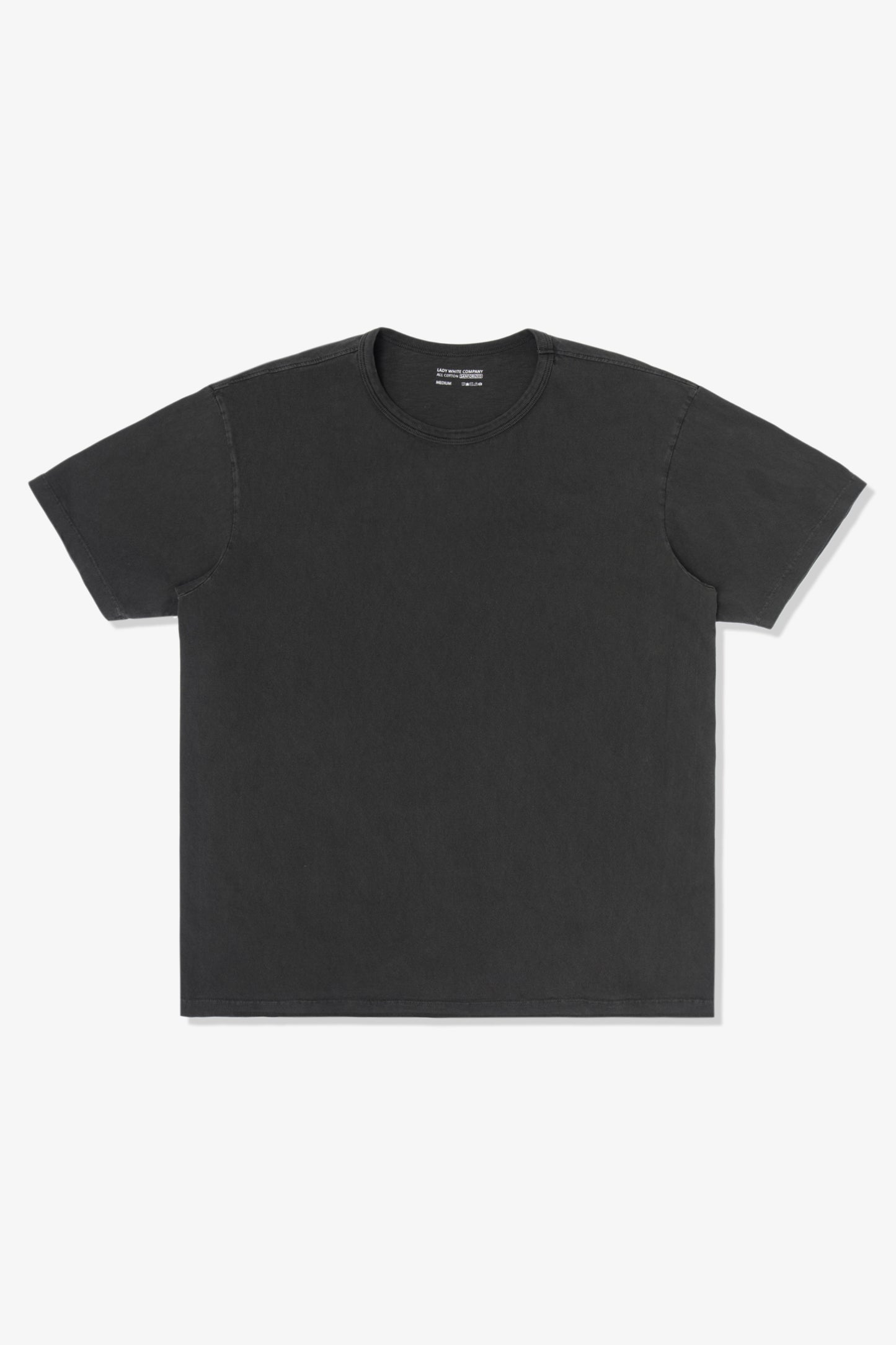OUR T-SHIRT - PIGMENT CHARCOAL