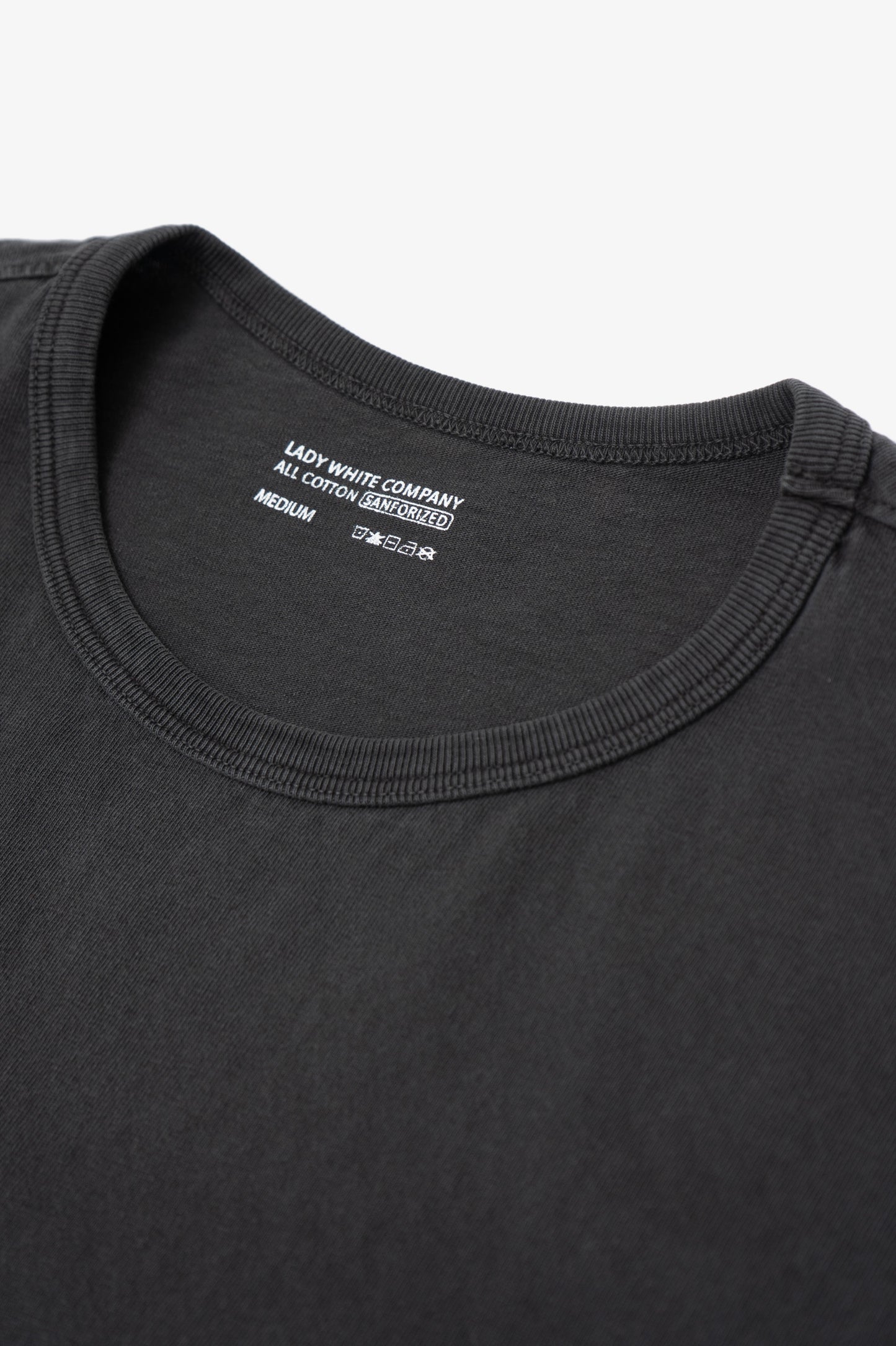 OUR T-SHIRT 2-PACK - PIGMENT CHARCOAL