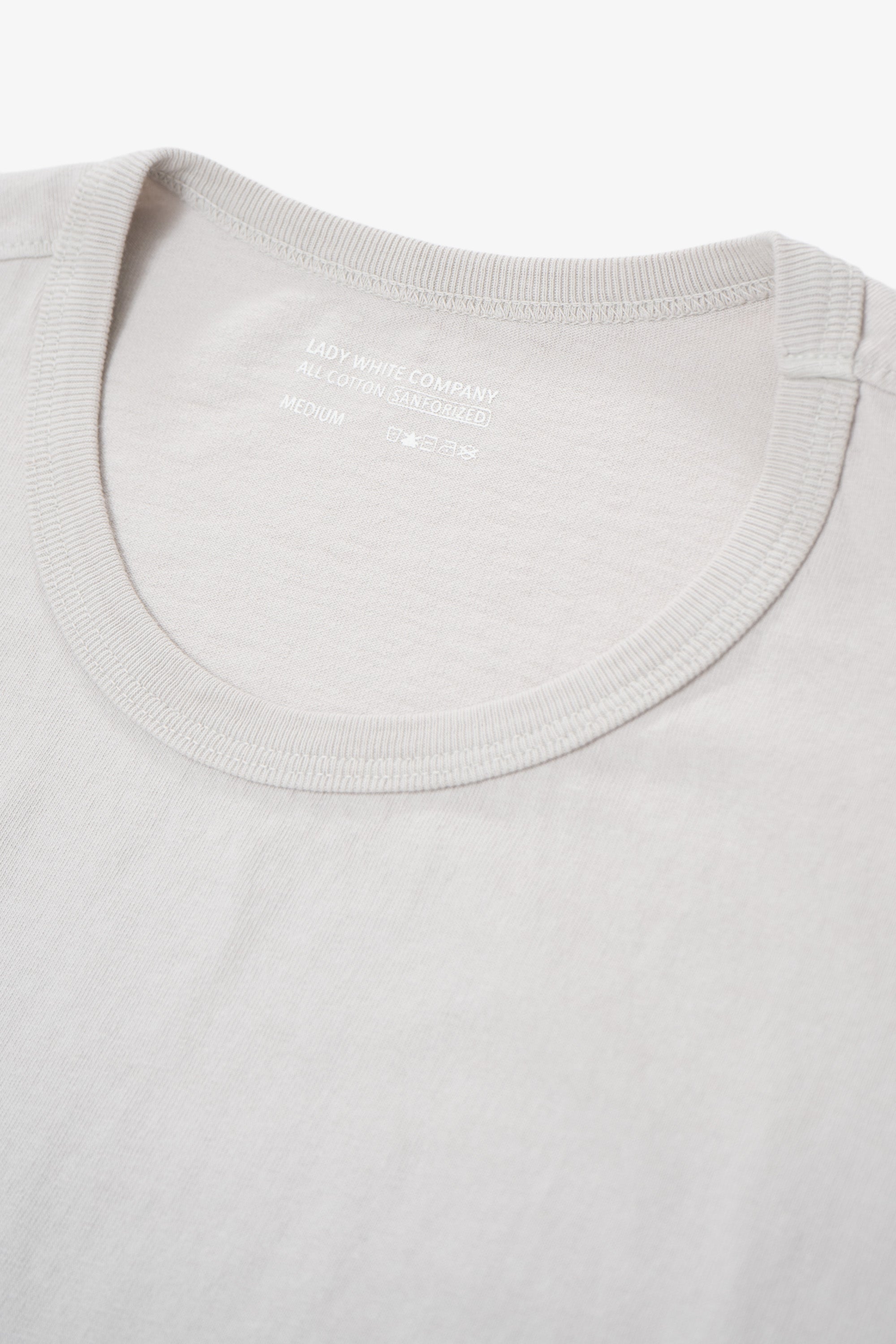 OUR T-SHIRT 2-PACK - SOLAR GREY – LADY WHITE CO.