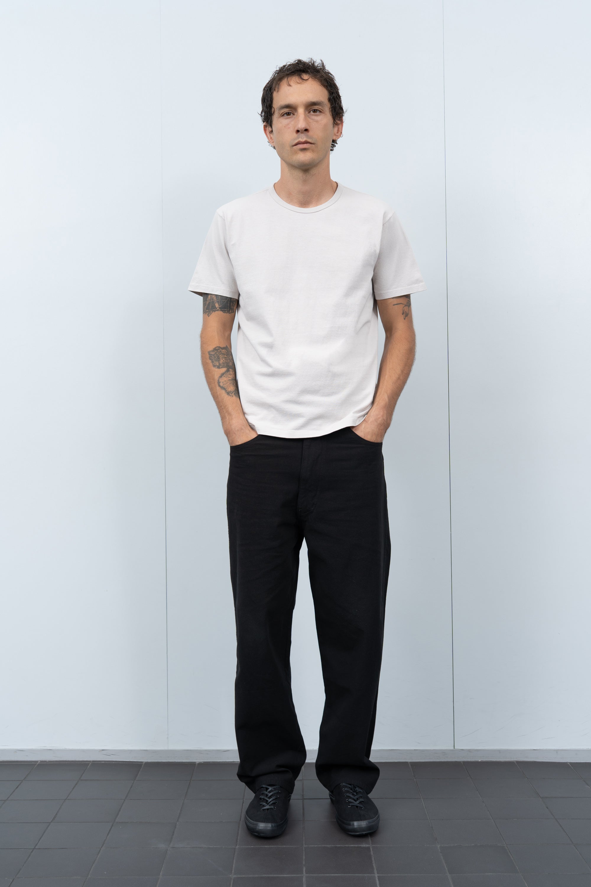 OUR T-SHIRT - SOLAR GREY
