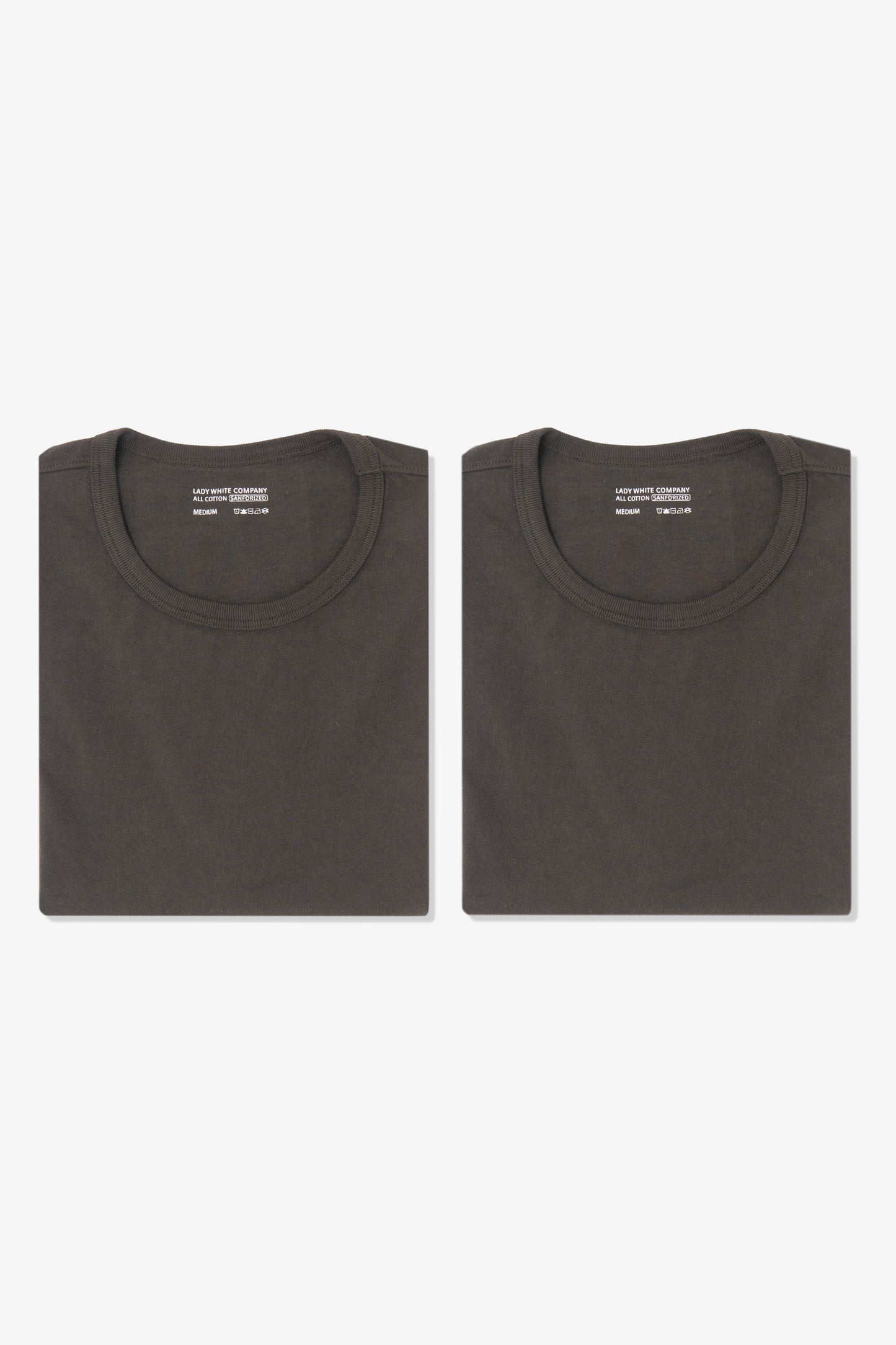 OUR T-SHIRT 2-PACK - TIMBER