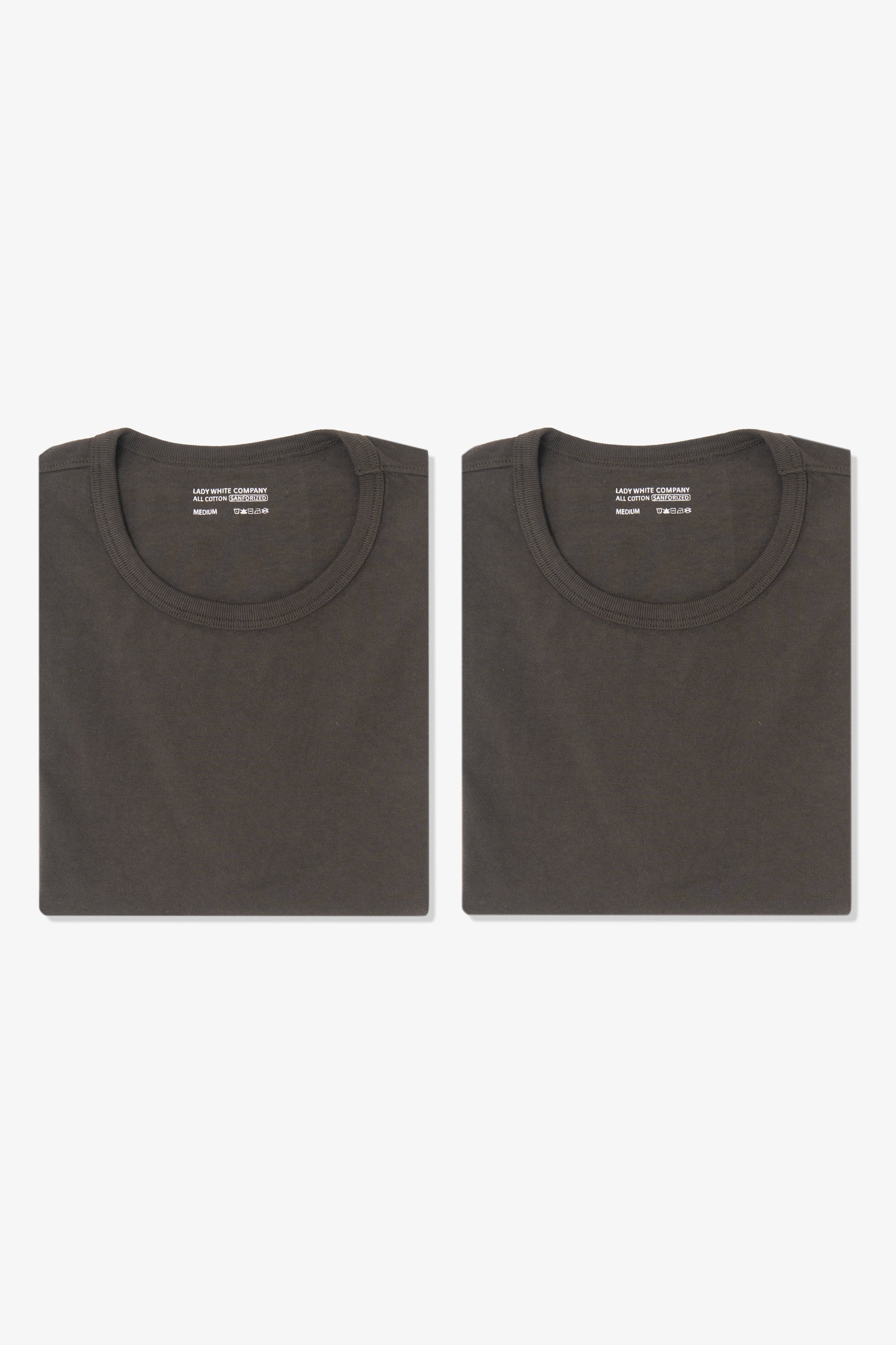 OUR T-SHIRT 2-PACK - TIMBER