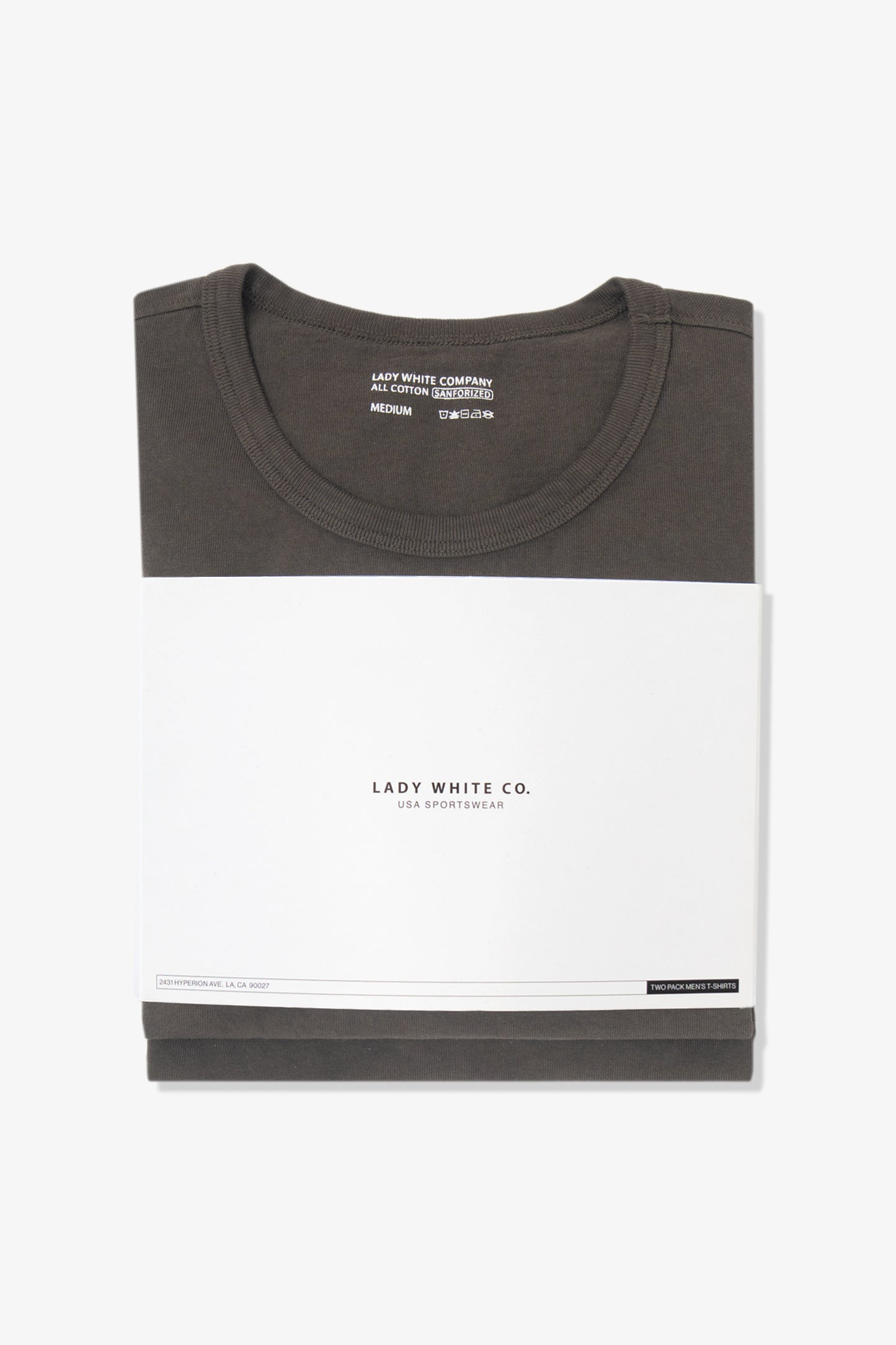 OUR T-SHIRT 2-PACK - TIMBER