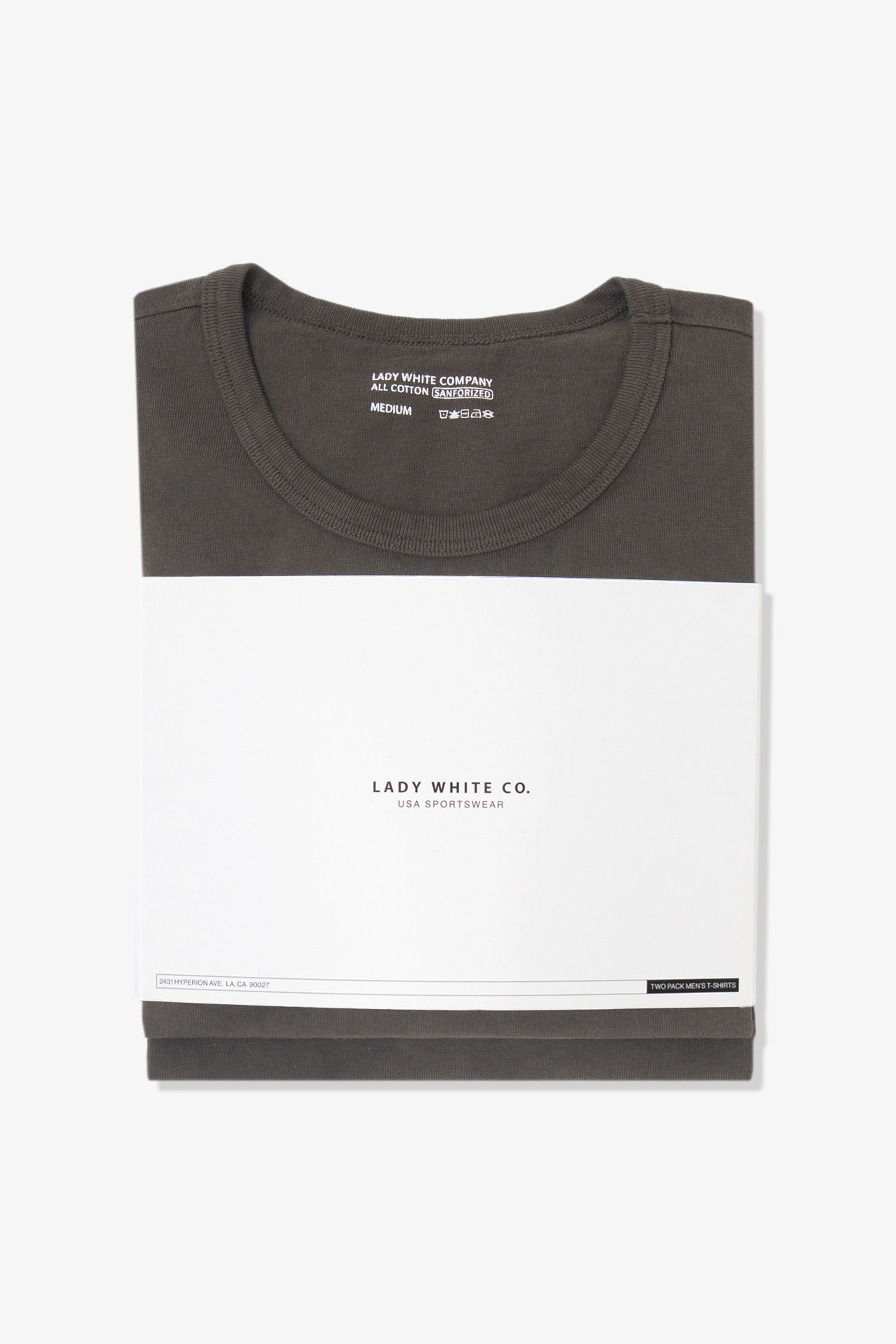 OUR T-SHIRT 2-PACK - TIMBER