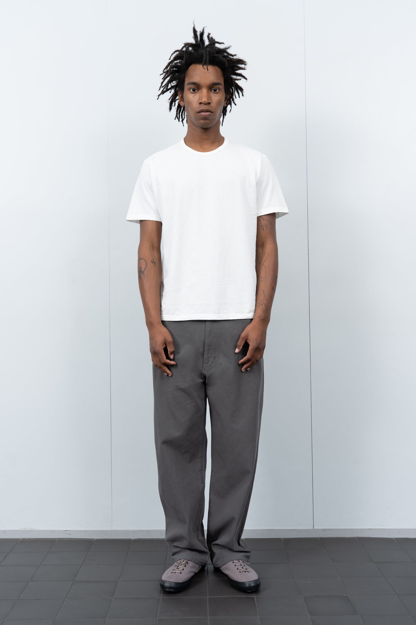 OUR T-SHIRT 2-PACK - WHITE