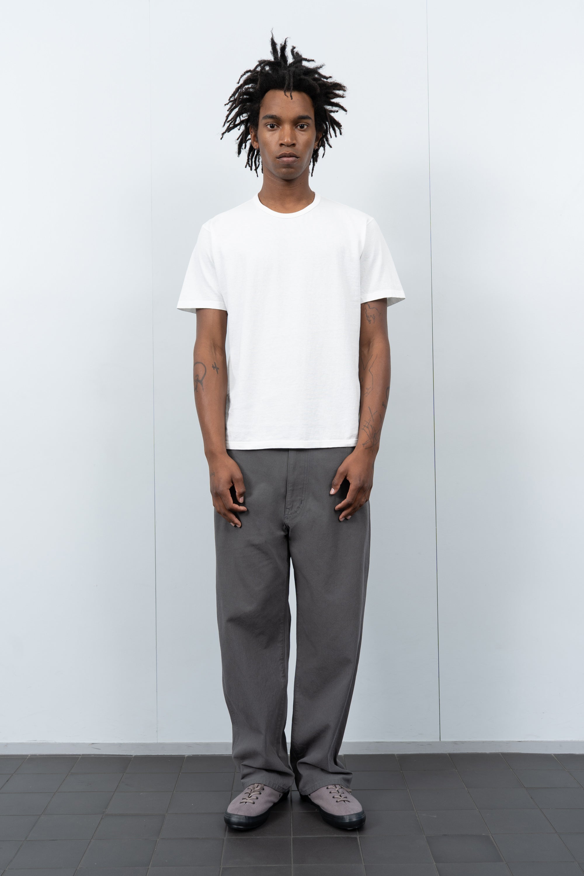 OUR T-SHIRT 2-PACK - WHITE