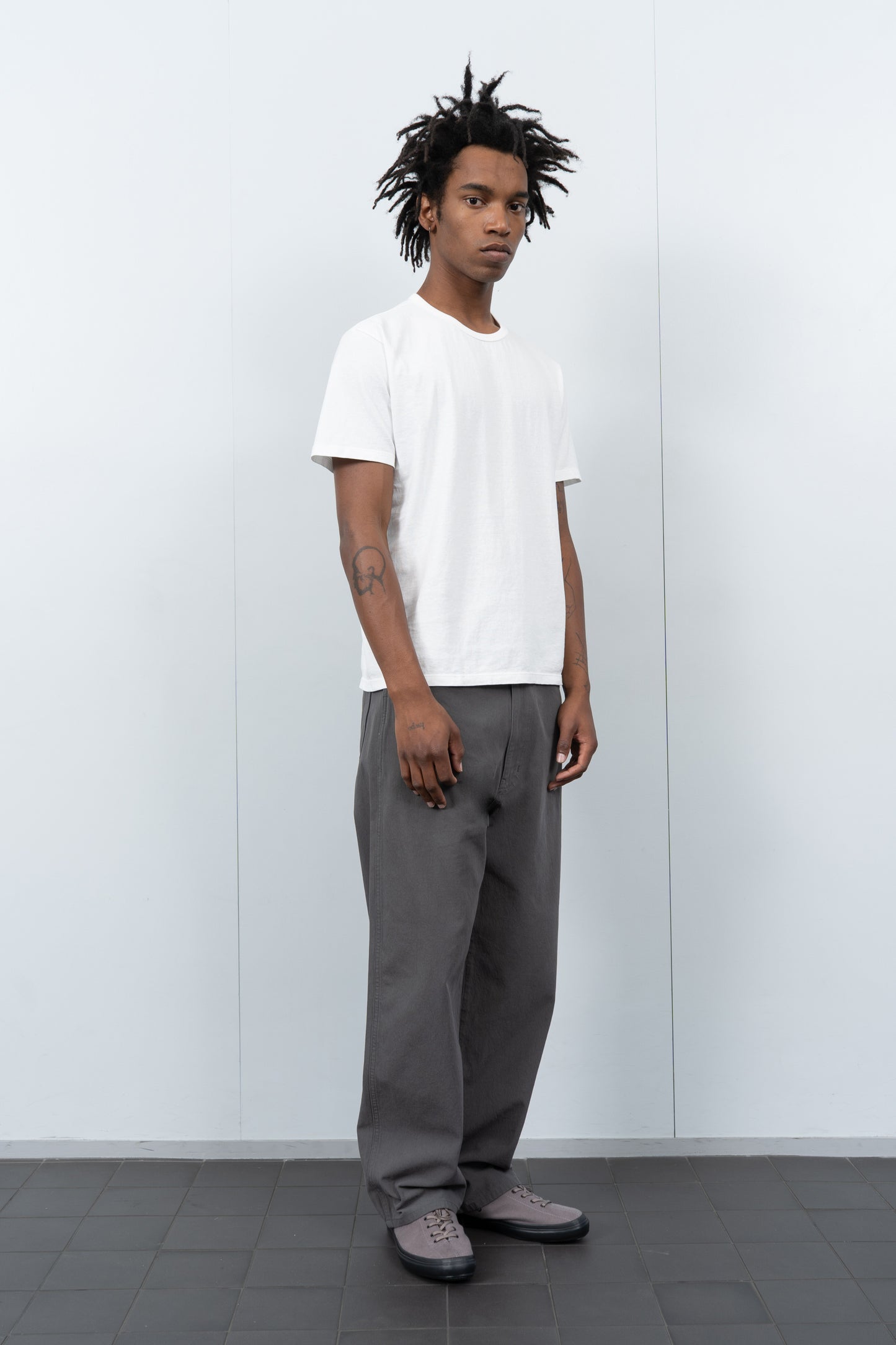 OUR T-SHIRT 2-PACK - WHITE