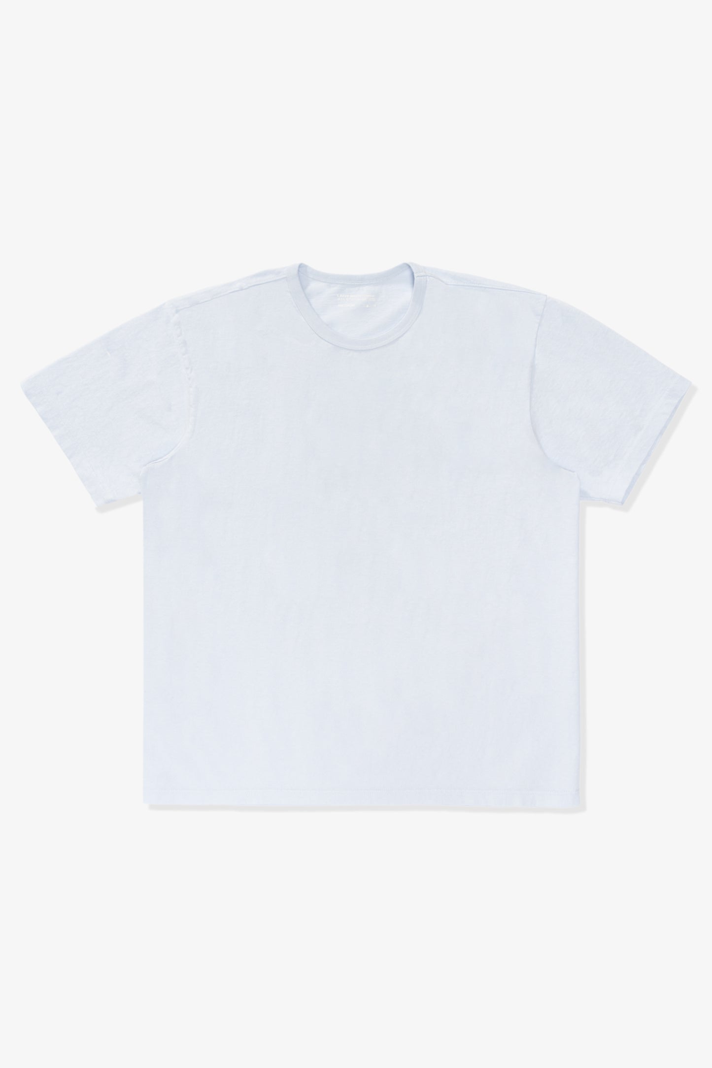 OUR T-SHIRT - PALE BLUE