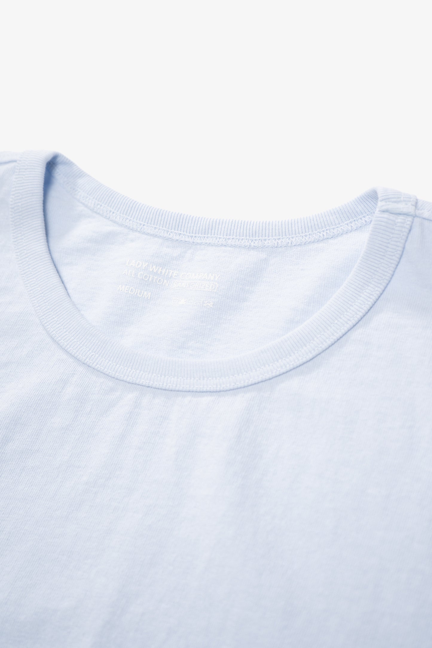 OUR T-SHIRT - PALE BLUE