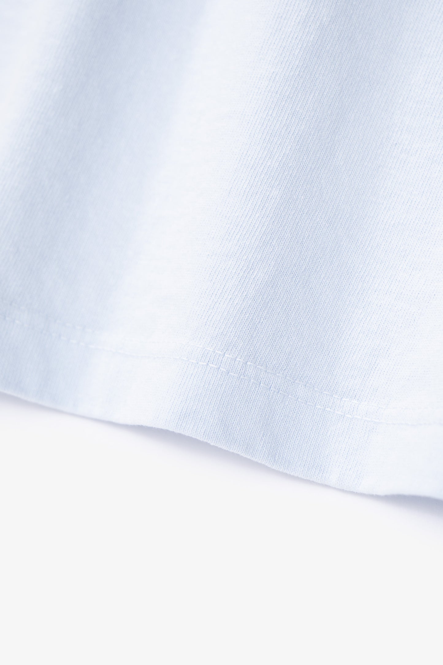 OUR T-SHIRT - PALE BLUE