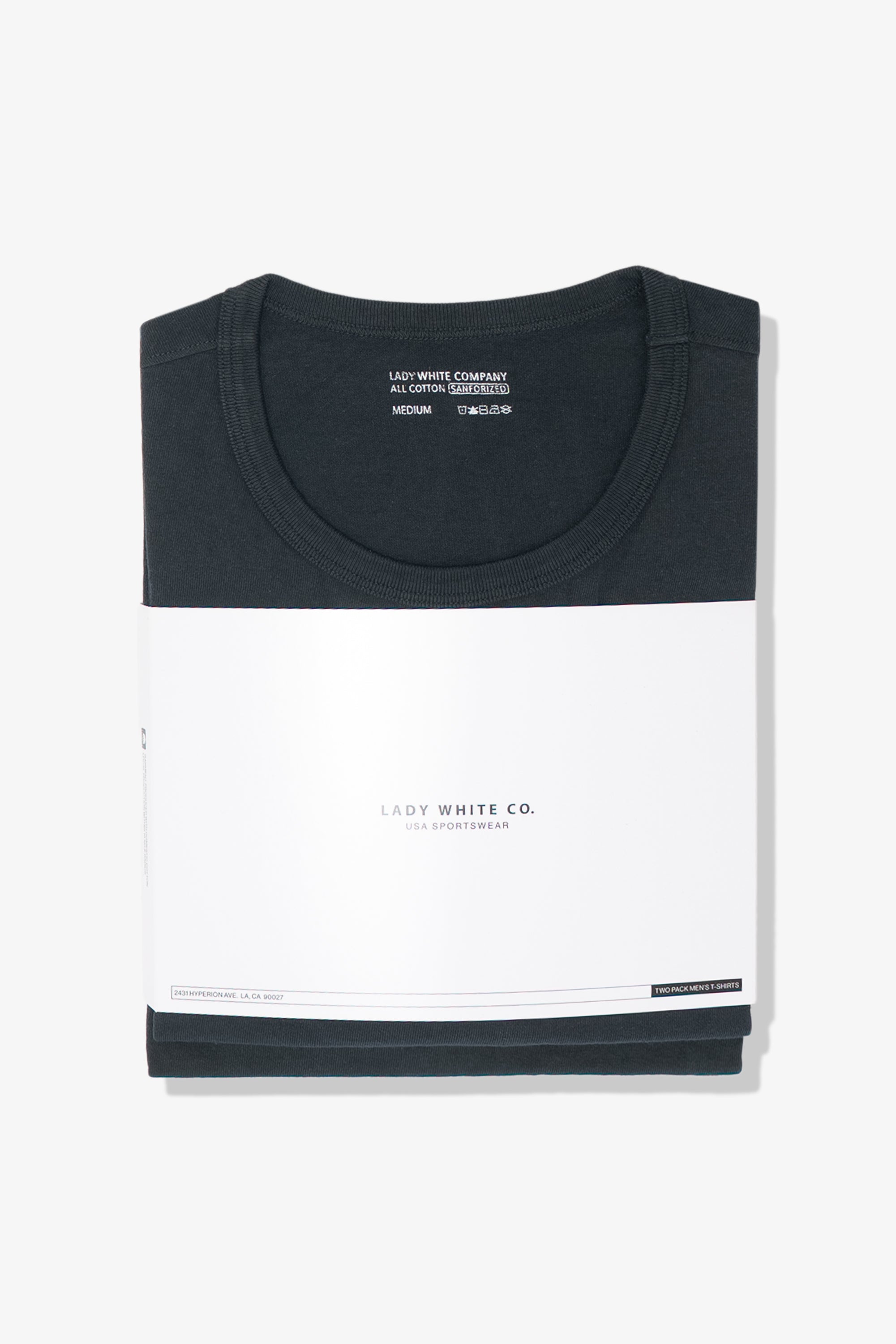 OUR T-SHIRT 2-PACK - ABYSS