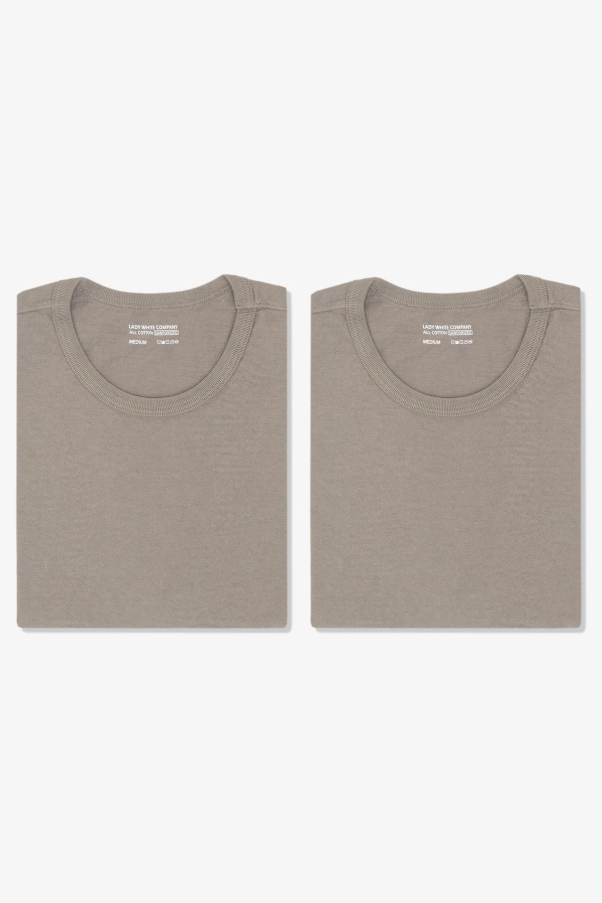 OUR T-SHIRT 2-PACK - ANVIL GREY