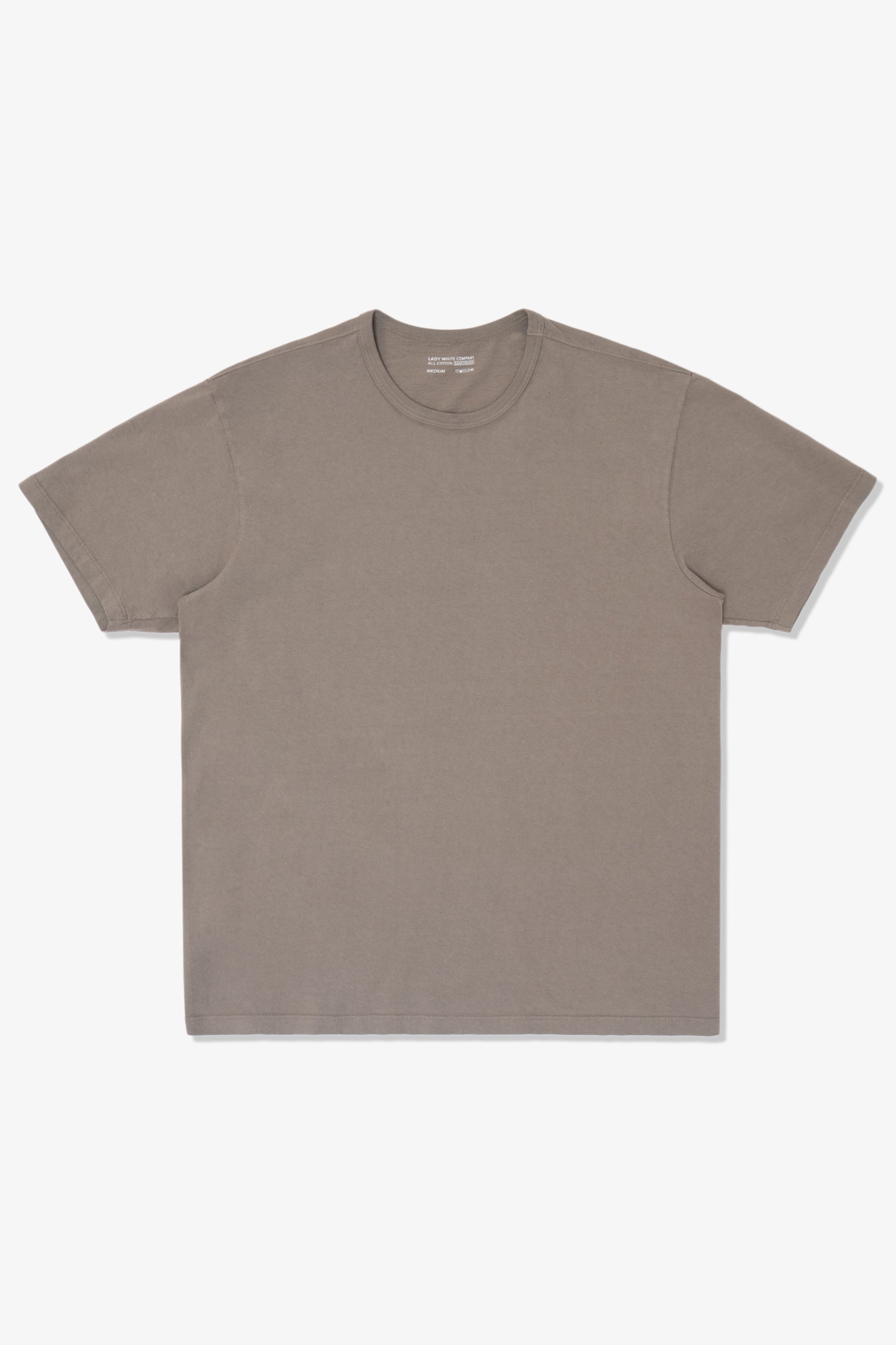 OUR T-SHIRT - ANVIL GREY