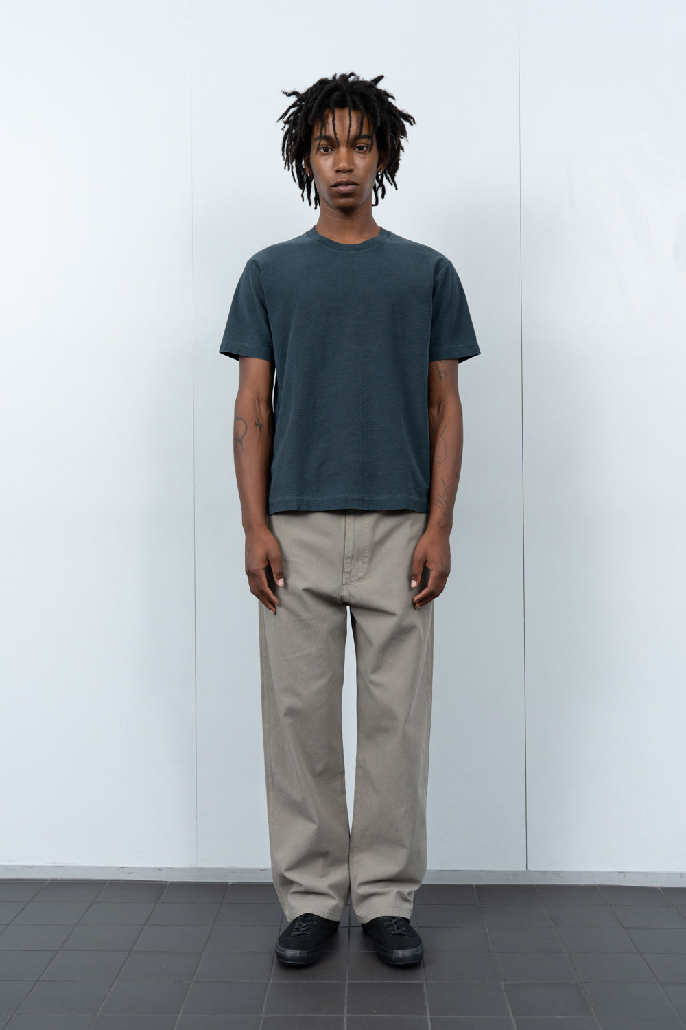 NEP T-SHIRT - PIGMENT PITCH TEAL
