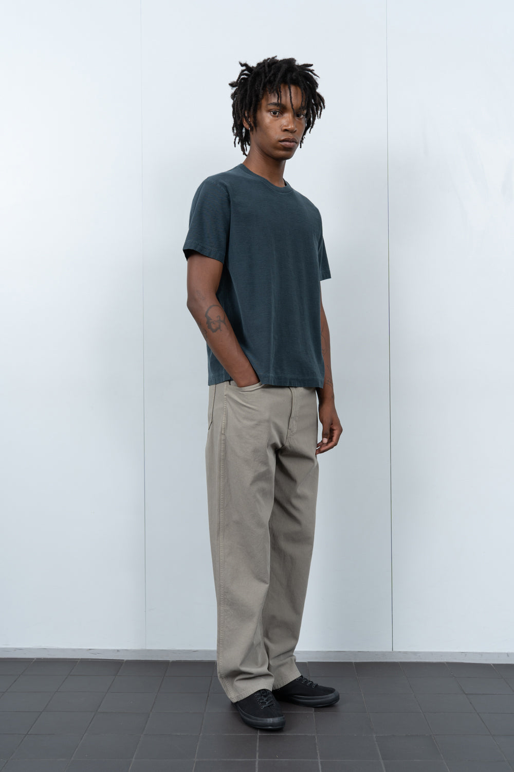 NEP T-SHIRT - PIGMENT PITCH TEAL