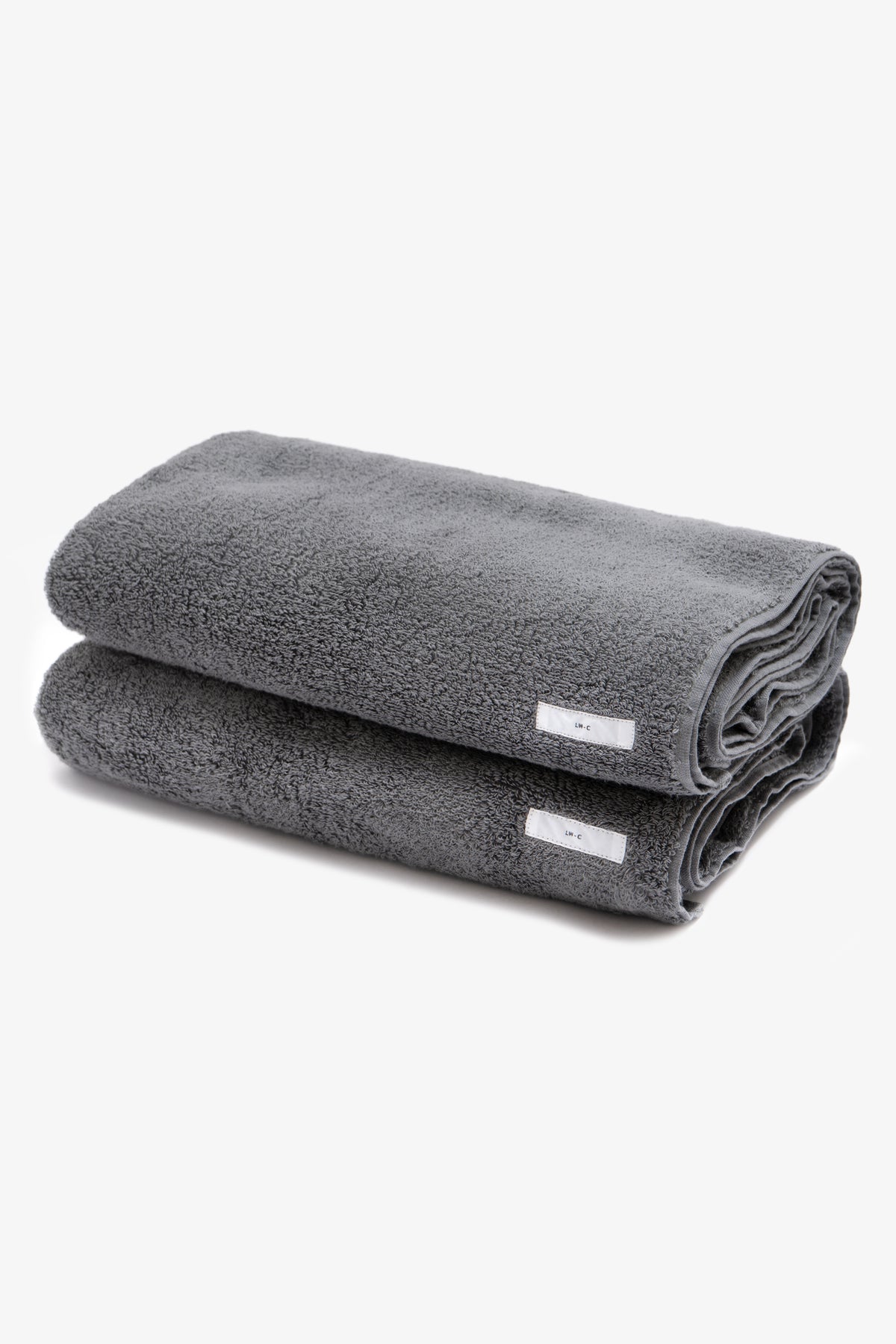 LW - C x IMABARI BATH TOWELS - KELP