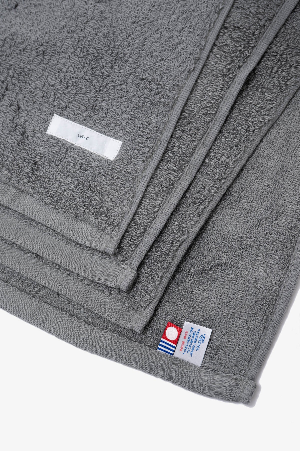 LW - C x IMABARI BATH TOWELS - KELP