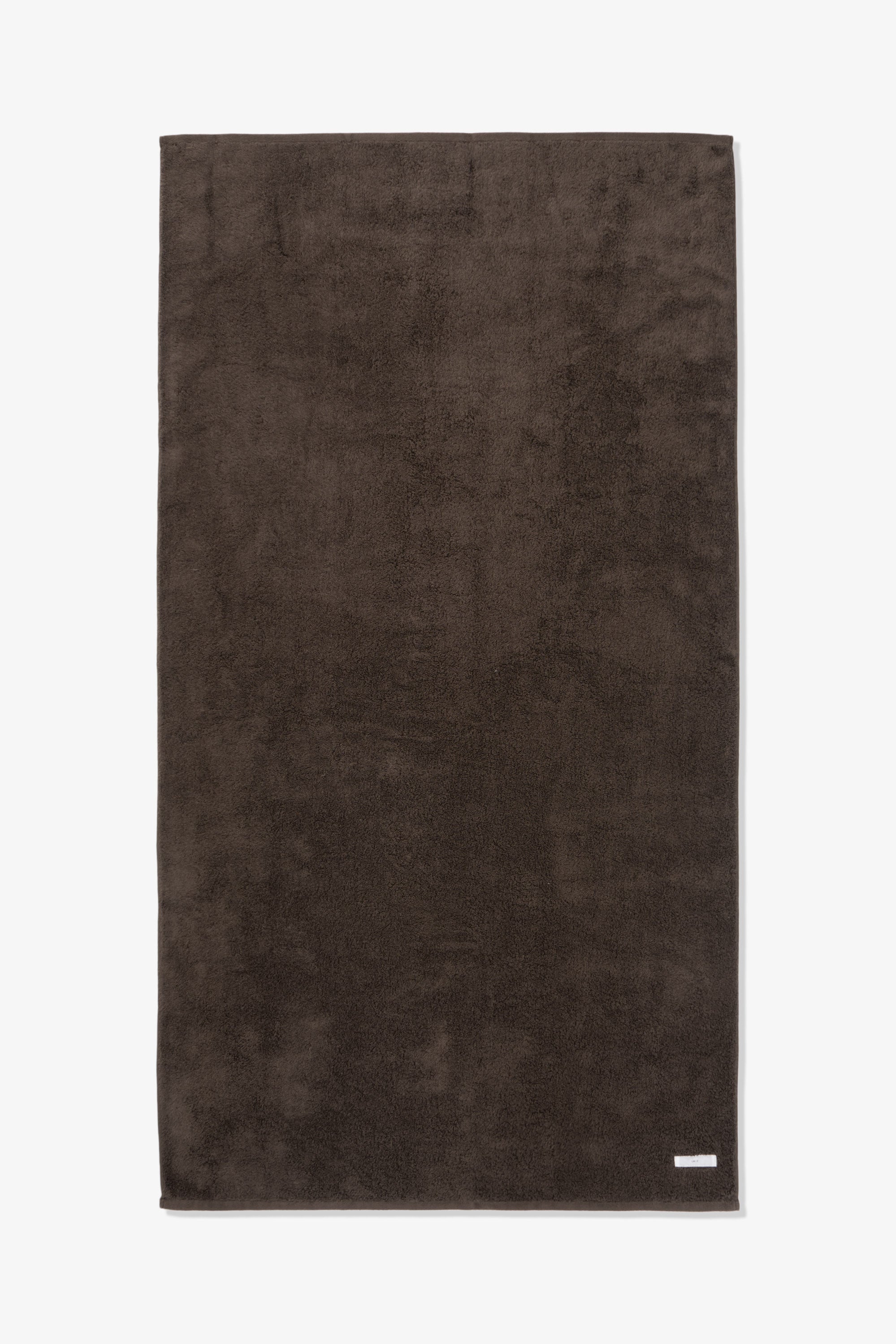 LW - C x IMABARI BATH TOWELS - BLACK MUSHROOM