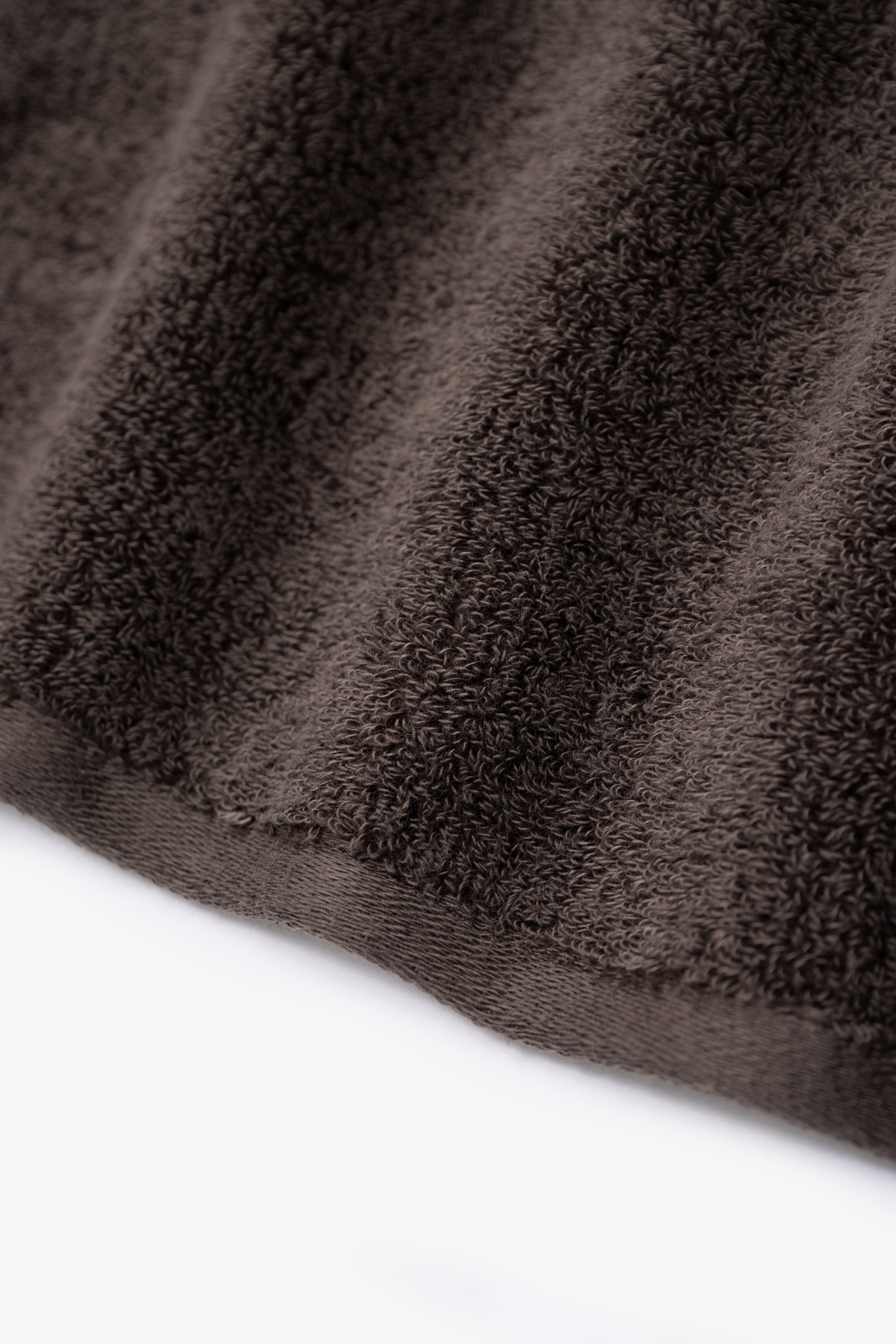 LW - C x IMABARI BATH TOWELS - BLACK MUSHROOM – LADY WHITE CO.