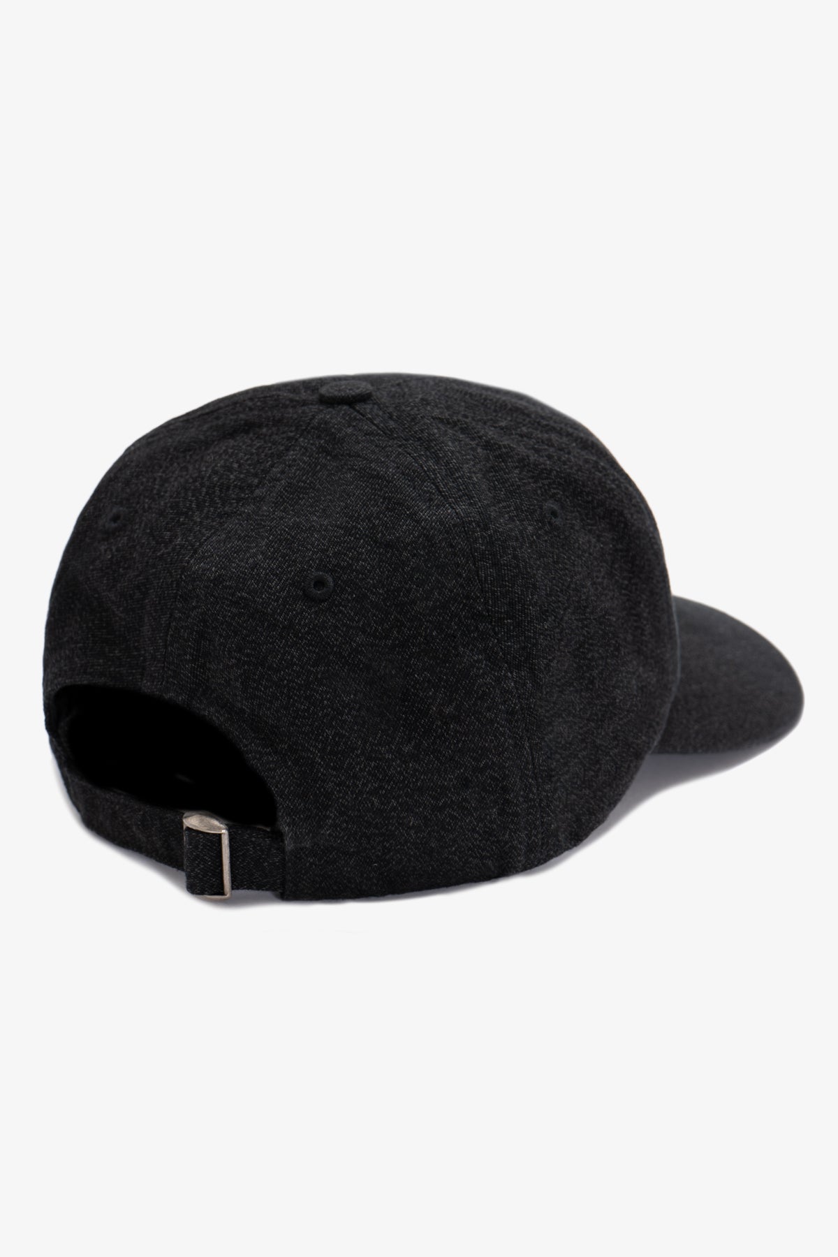HEAVY TWILL CAP - BLACK