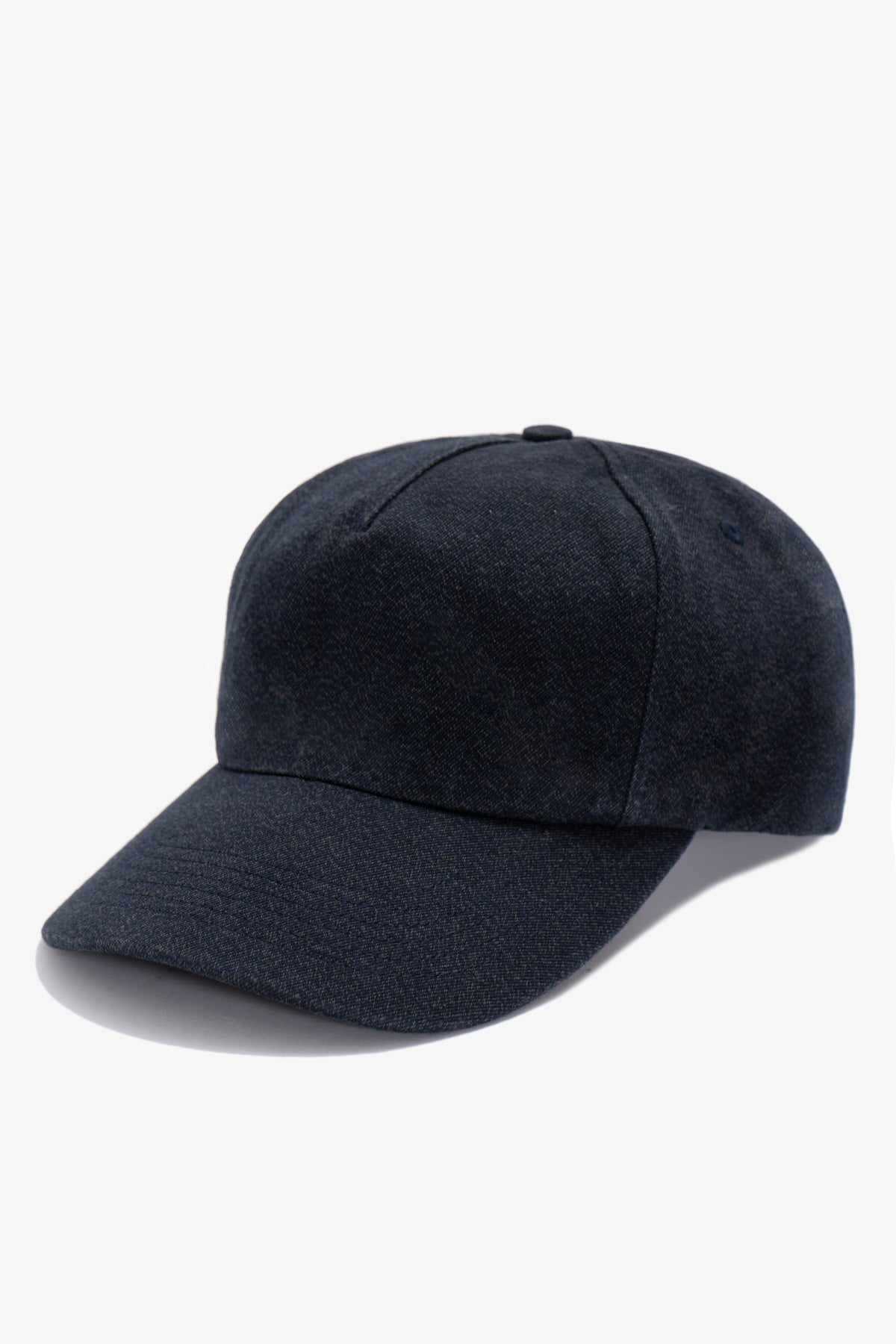 HEAVY TWILL CAP - NAVY