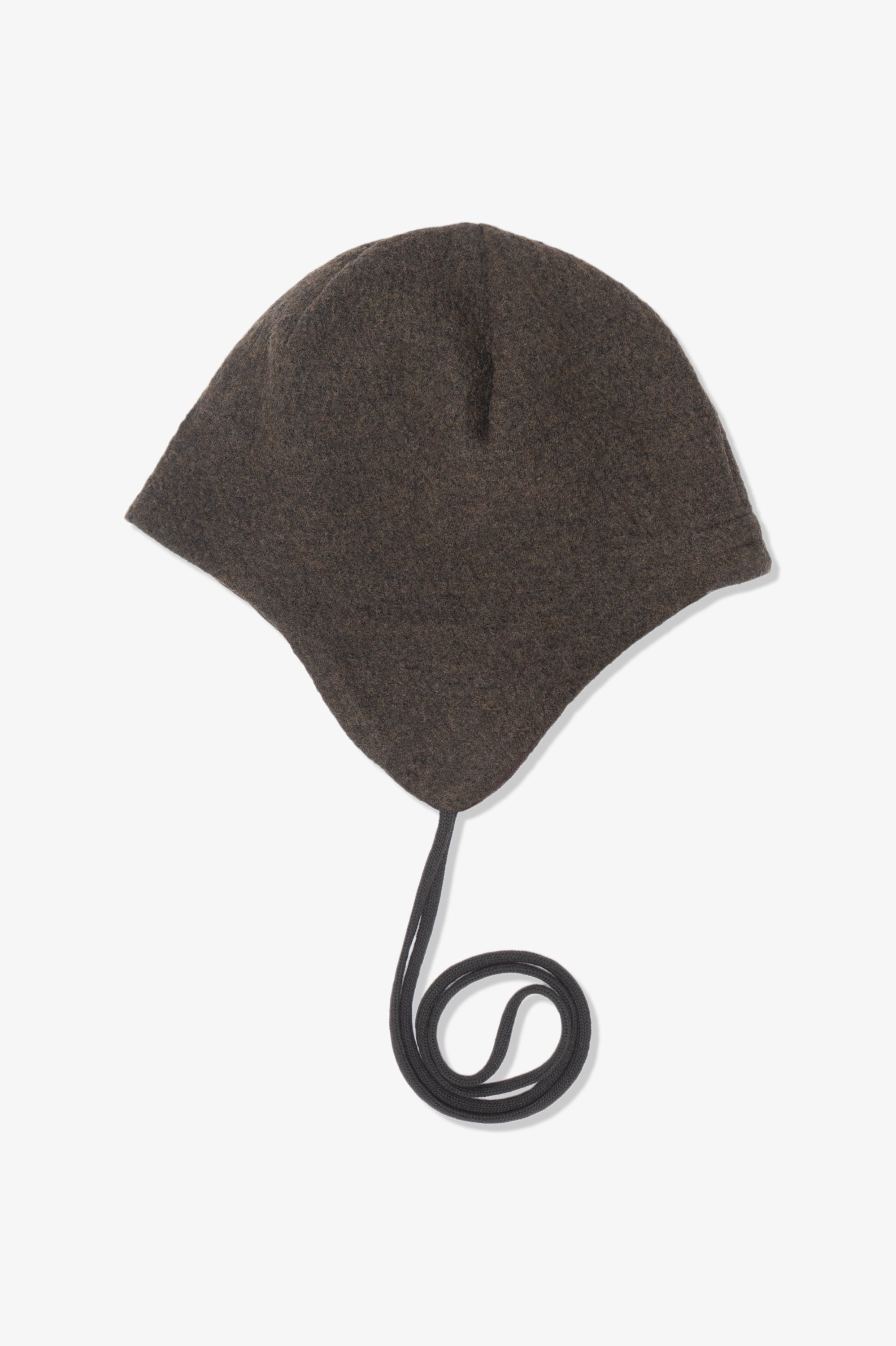 EAR FLAP CAP - BROWN