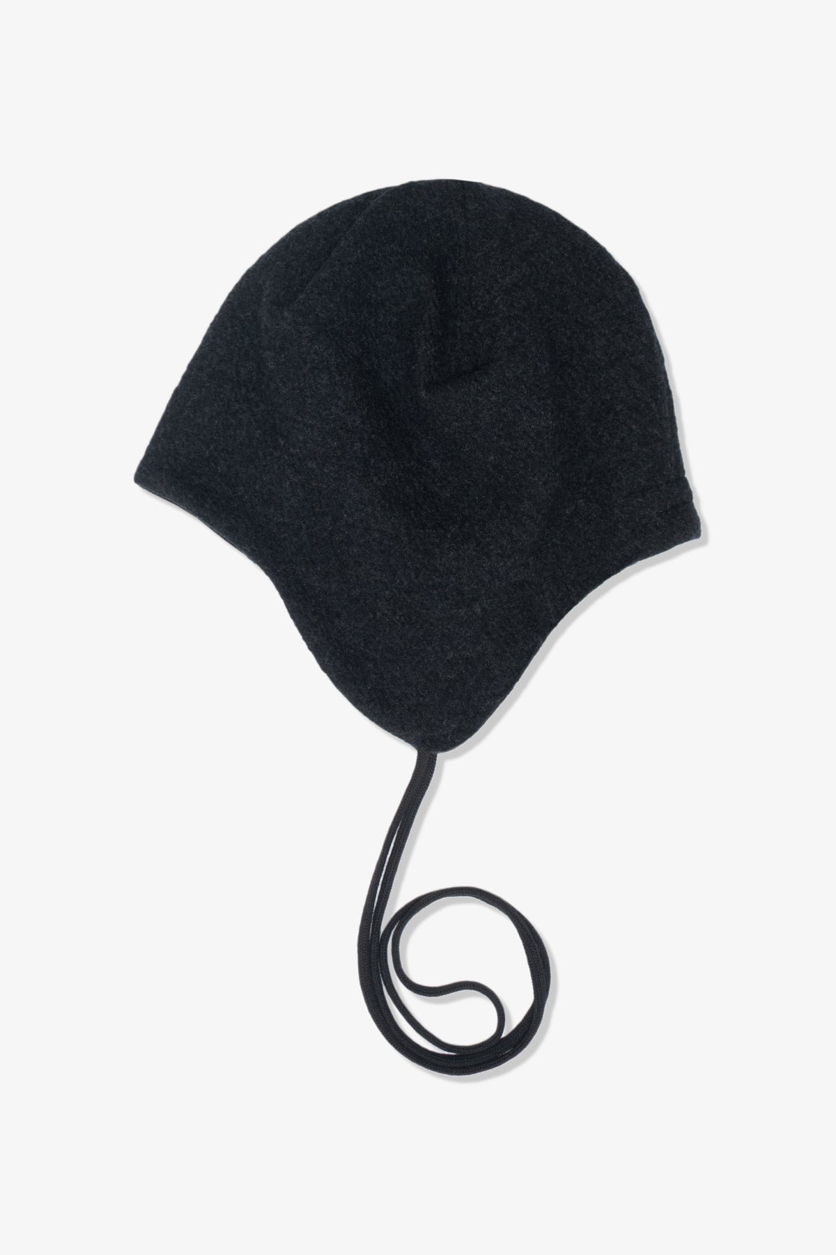 EAR FLAP CAP - CHARCOAL