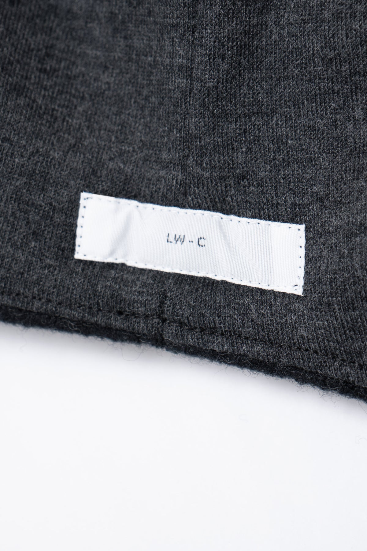 EAR FLAP CAP - CHARCOAL