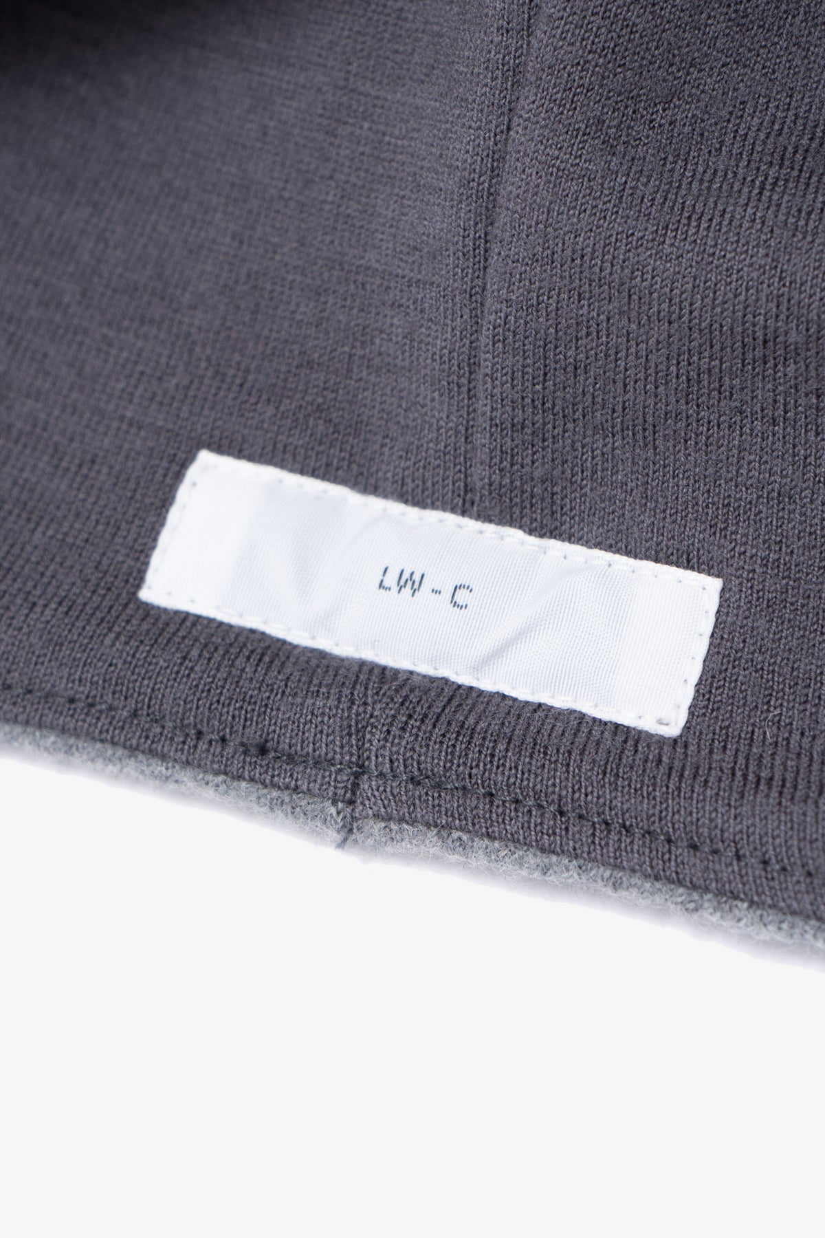EAR FLAP CAP - HEATHER GREY