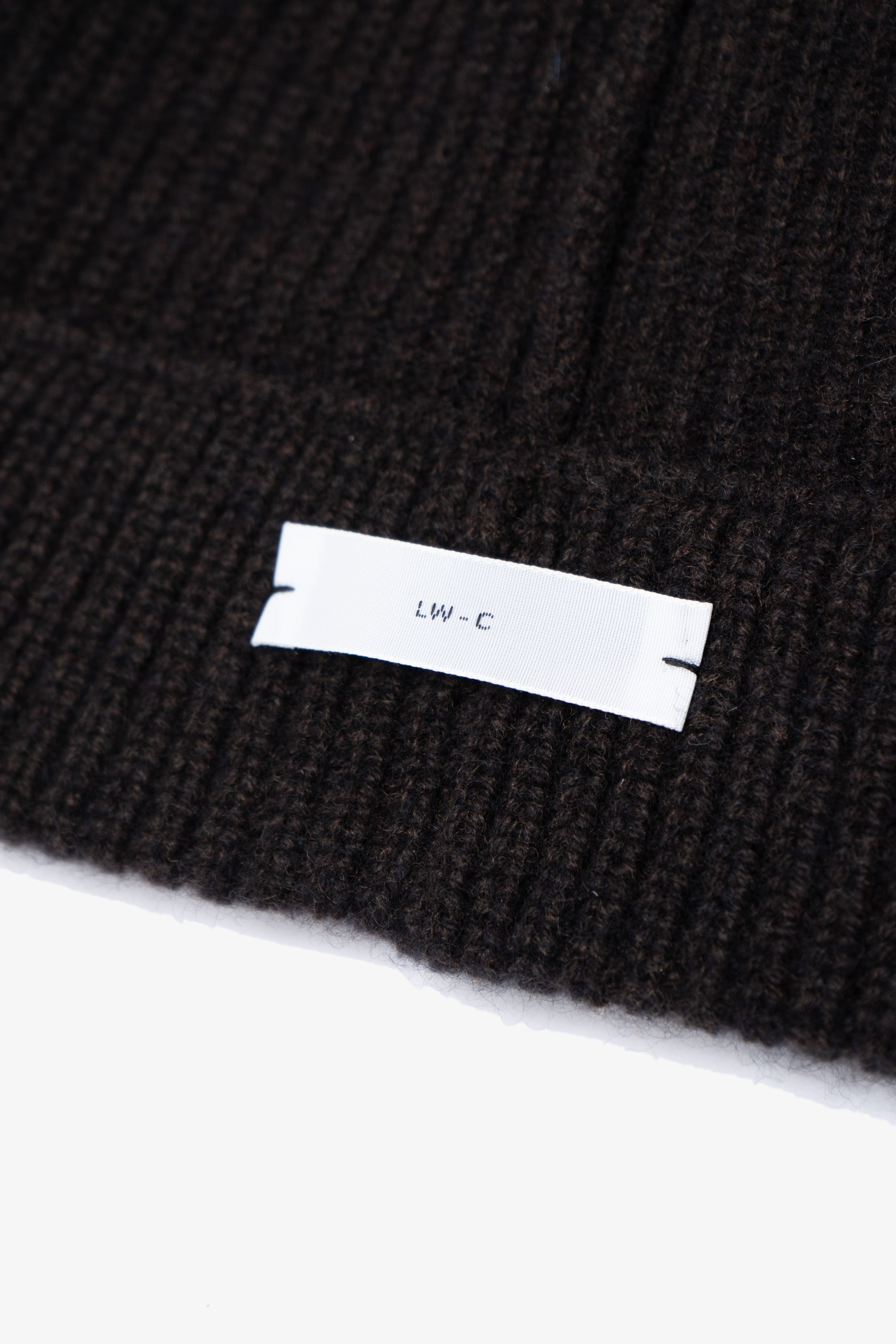BUMP BEANIE - BROWN MELANGE