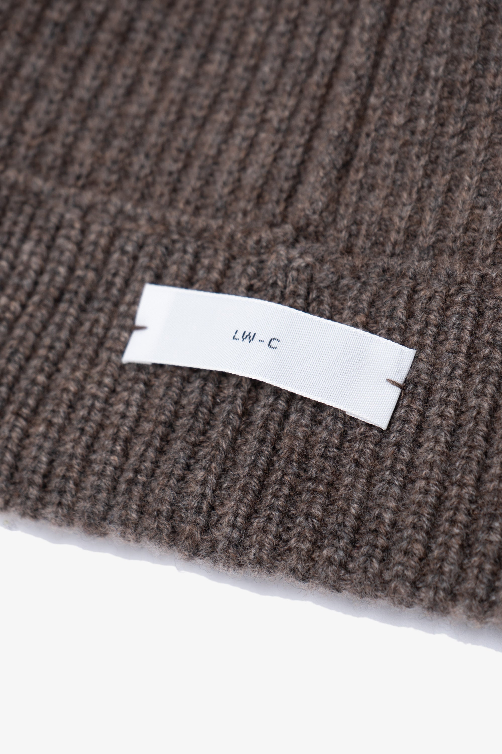 BUMP BEANIE - TAUPE MELANGE