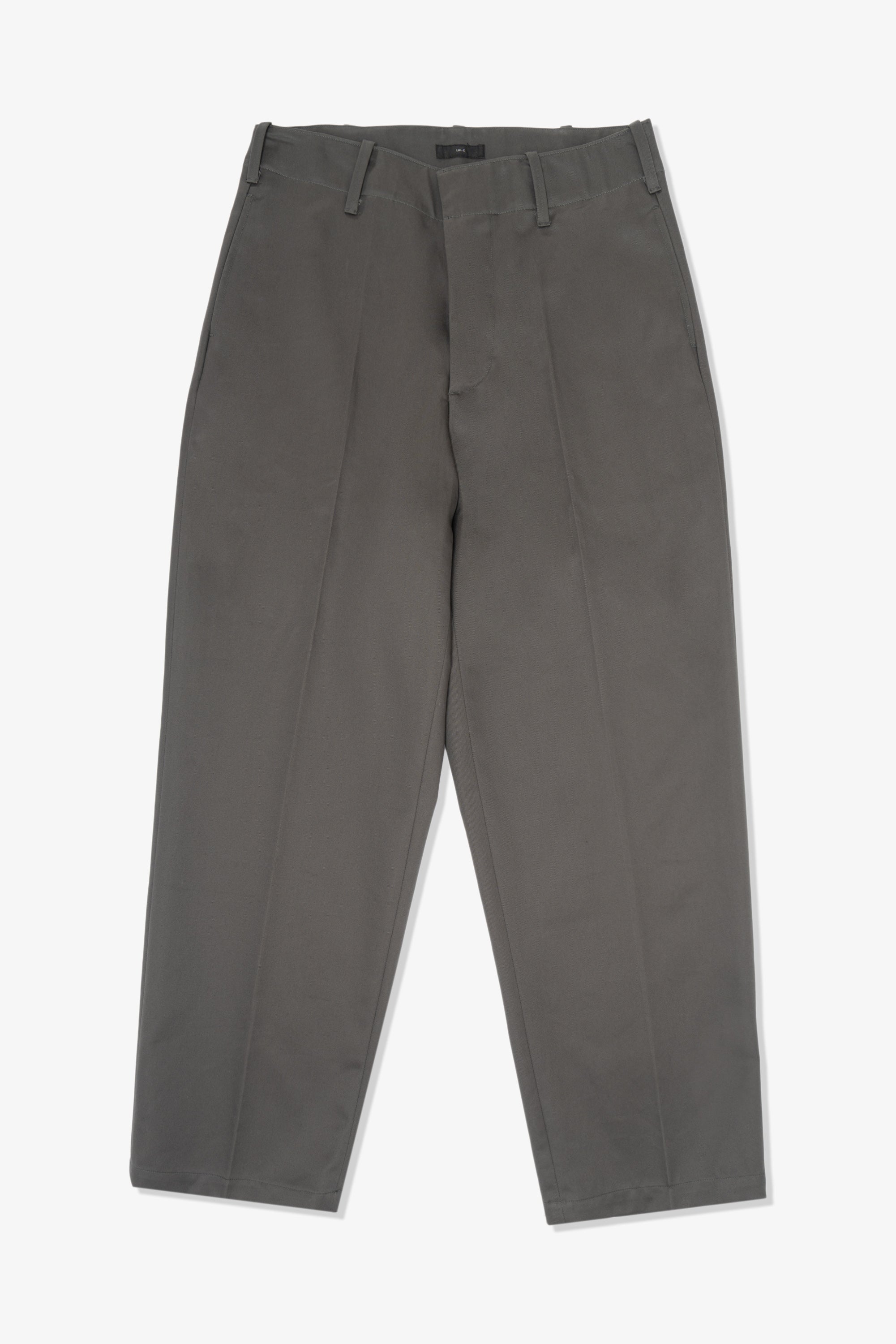TWILL TROUSER - PEWTER