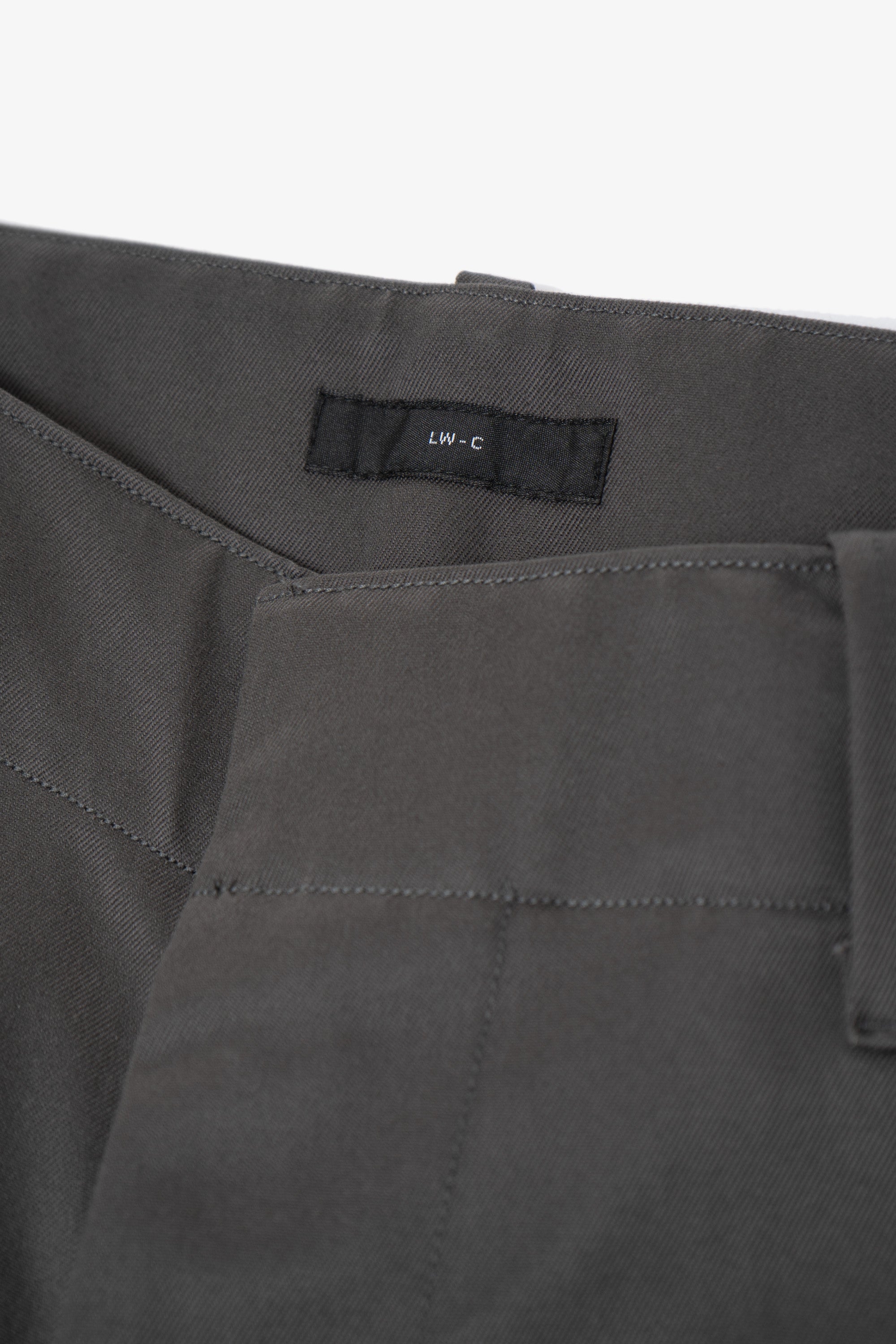 TWILL TROUSER - PEWTER