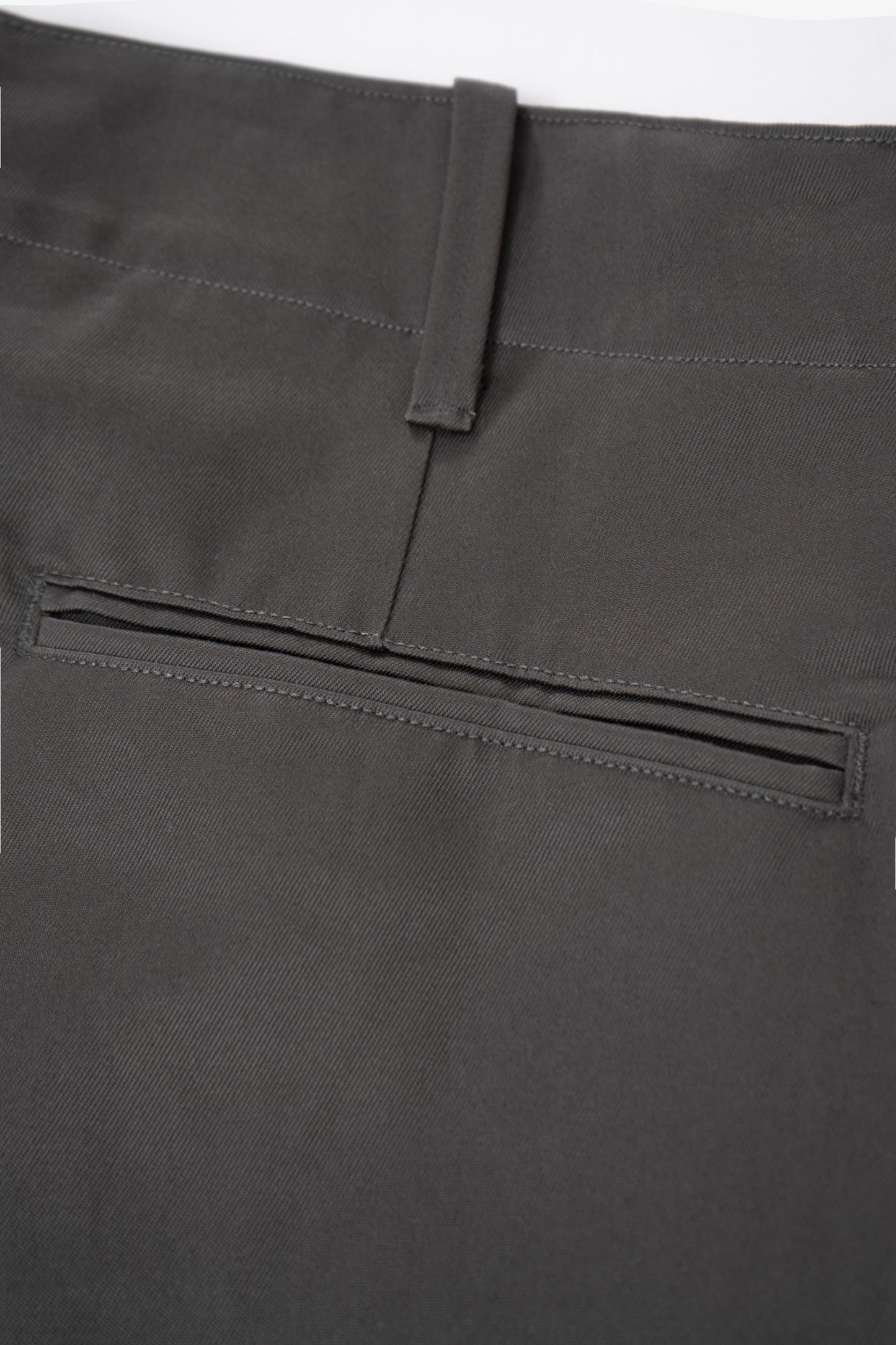 TWILL TROUSER - PEWTER